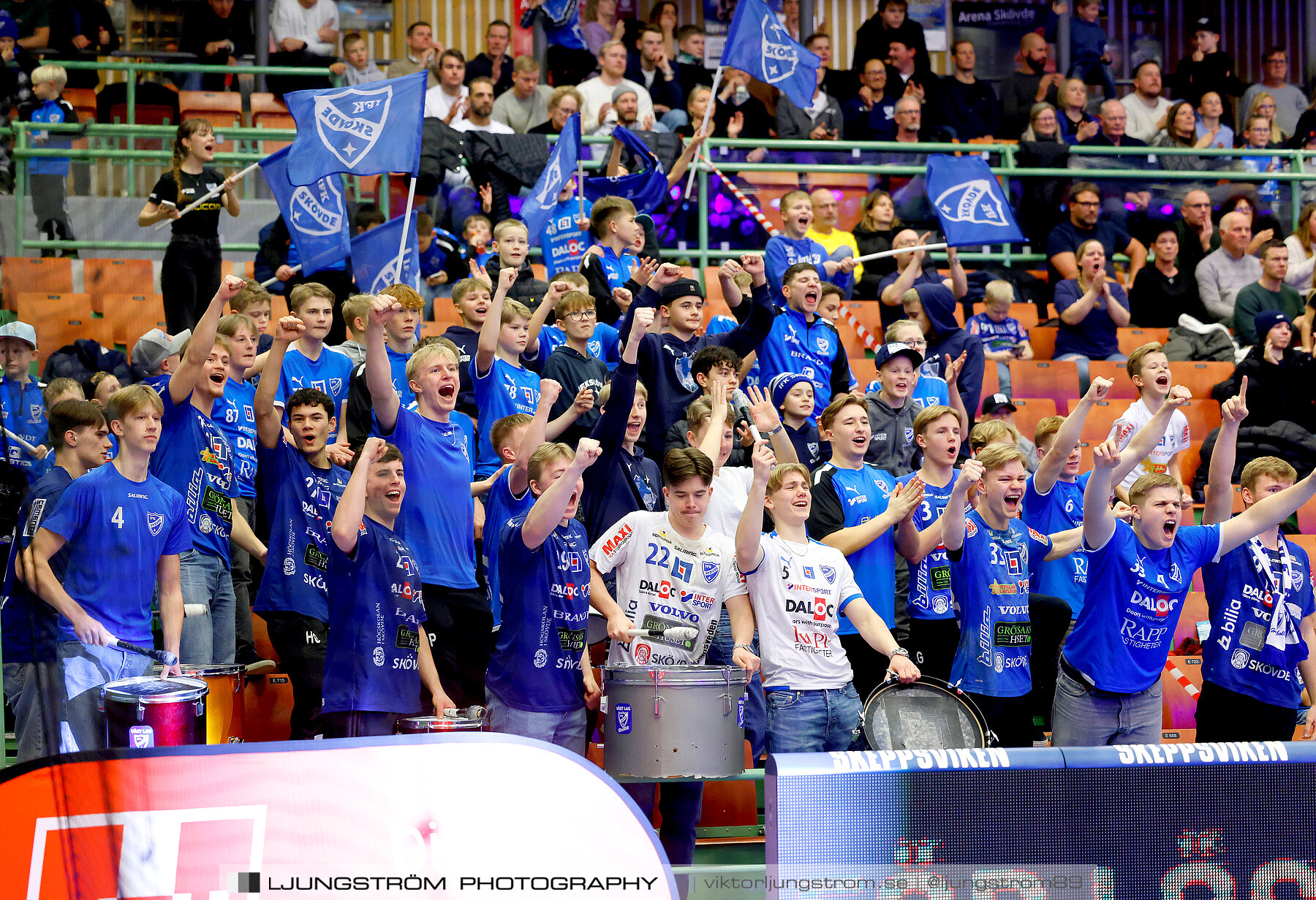 IFK Skövde HK-Eskilstuna Guif 36-26,herr,Arena Skövde,Skövde,Sverige,Handboll,,2023,324859