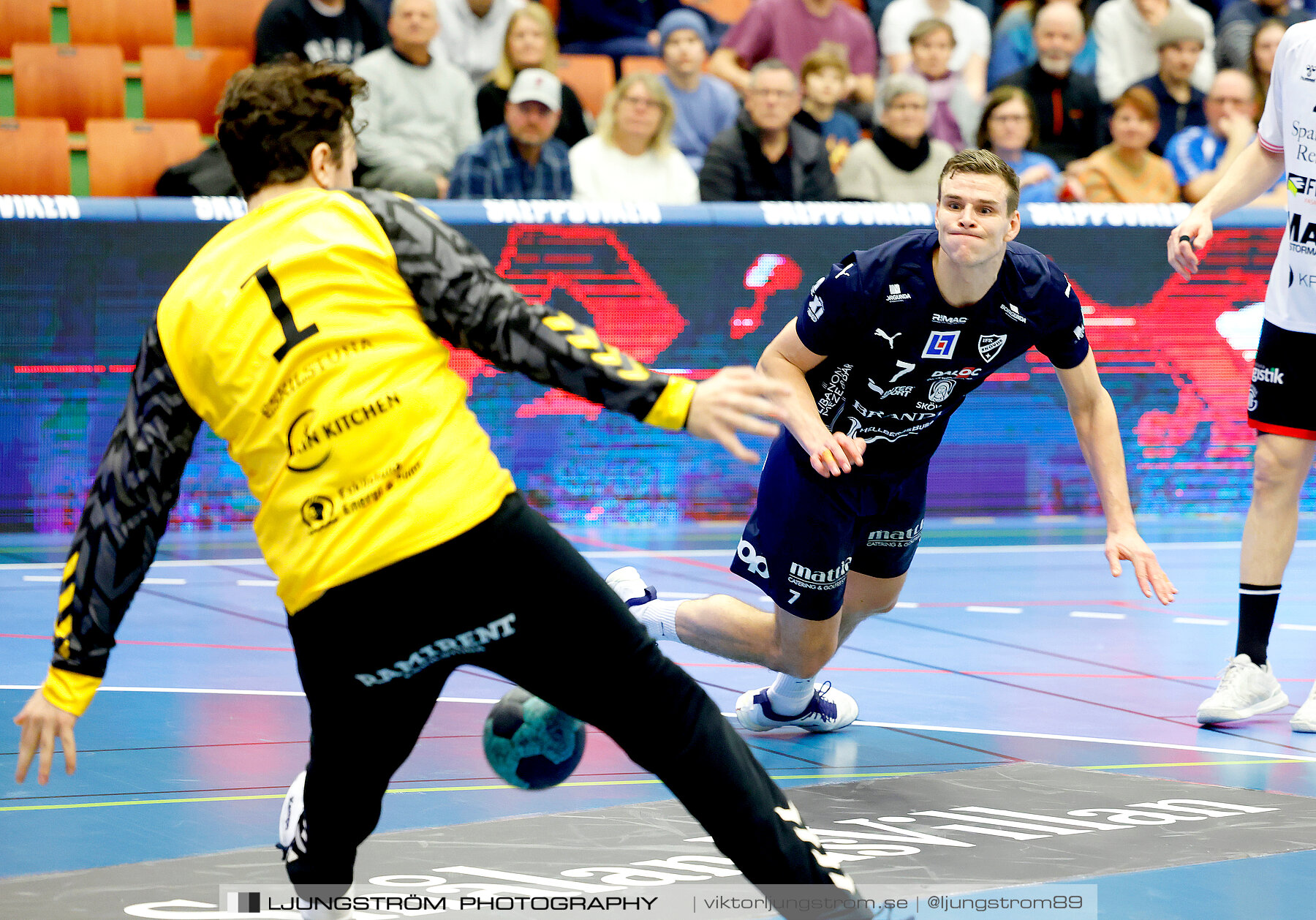 IFK Skövde HK-Eskilstuna Guif 36-26,herr,Arena Skövde,Skövde,Sverige,Handboll,,2023,324863