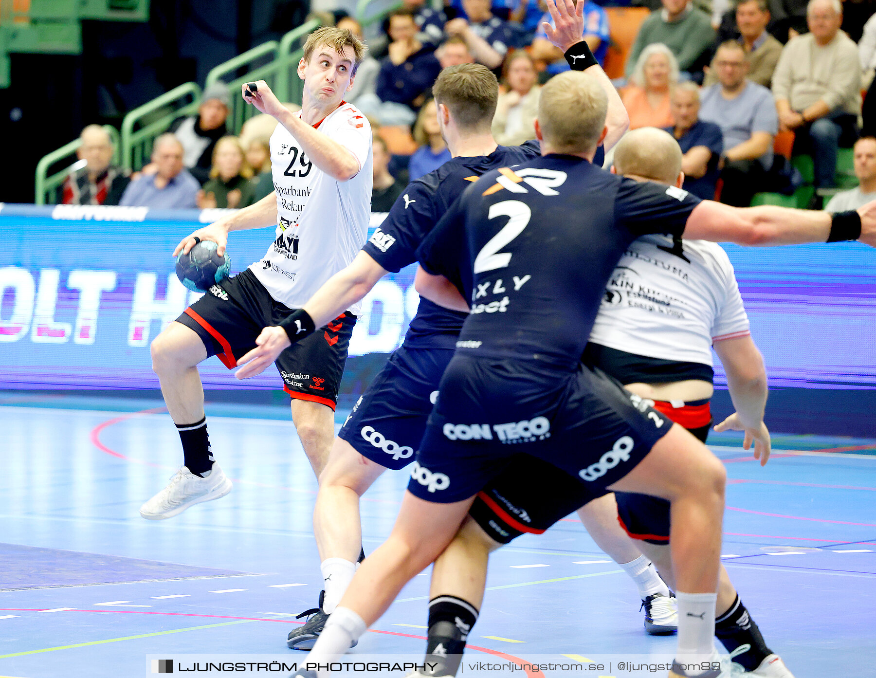 IFK Skövde HK-Eskilstuna Guif 36-26,herr,Arena Skövde,Skövde,Sverige,Handboll,,2023,324869