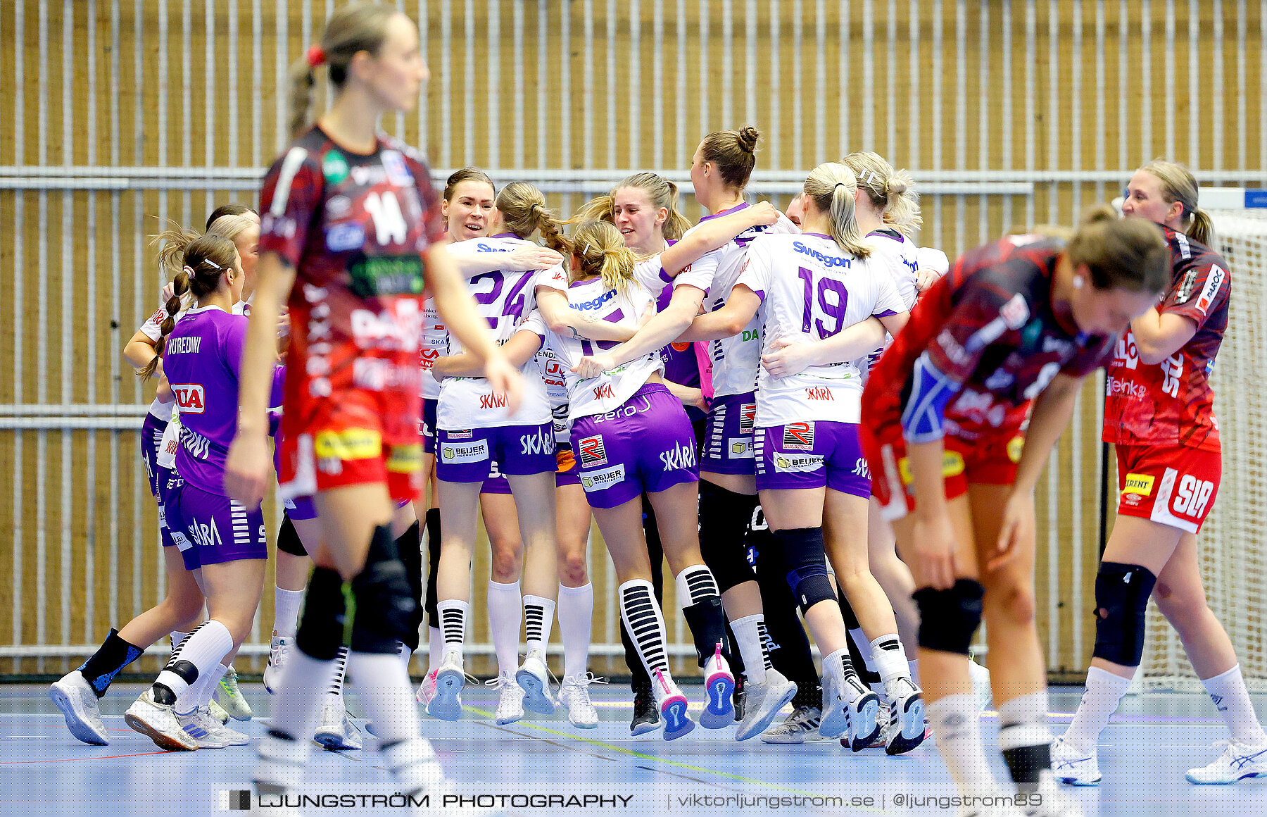 Skövde HF-Skara HF 23-25,dam,Arena Skövde,Skövde,Sverige,Handboll,,2023,325088