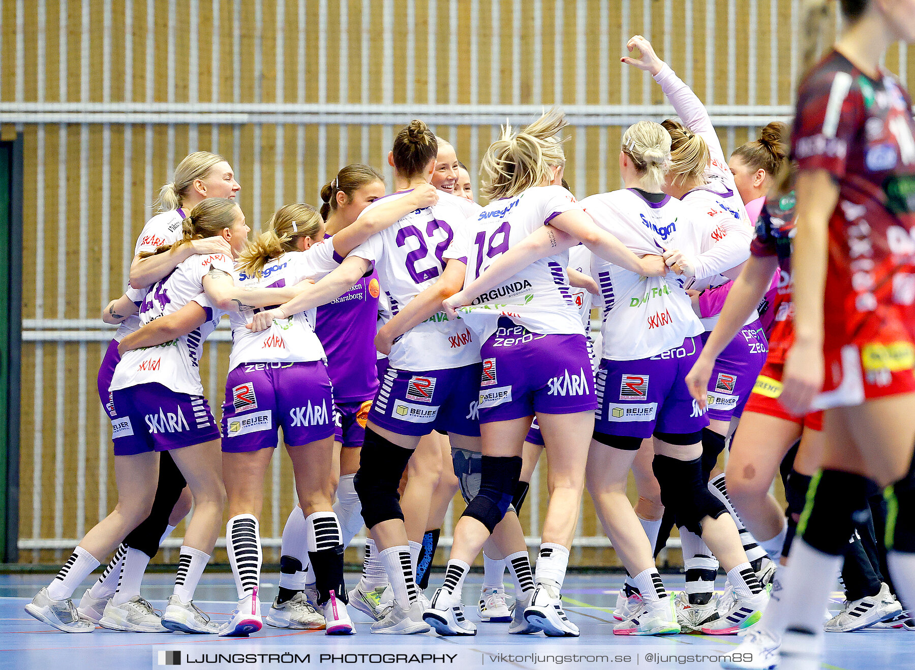 Skövde HF-Skara HF 23-25,dam,Arena Skövde,Skövde,Sverige,Handboll,,2023,325091