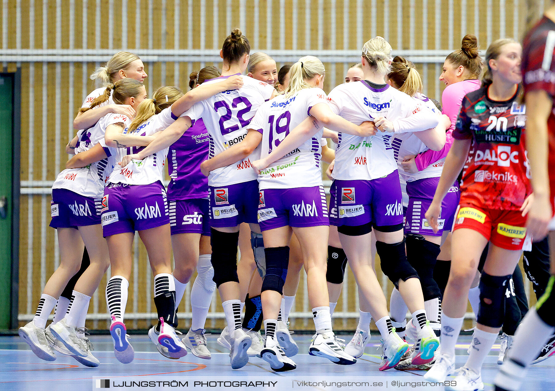 Skövde HF-Skara HF 23-25,dam,Arena Skövde,Skövde,Sverige,Handboll,,2023,325092