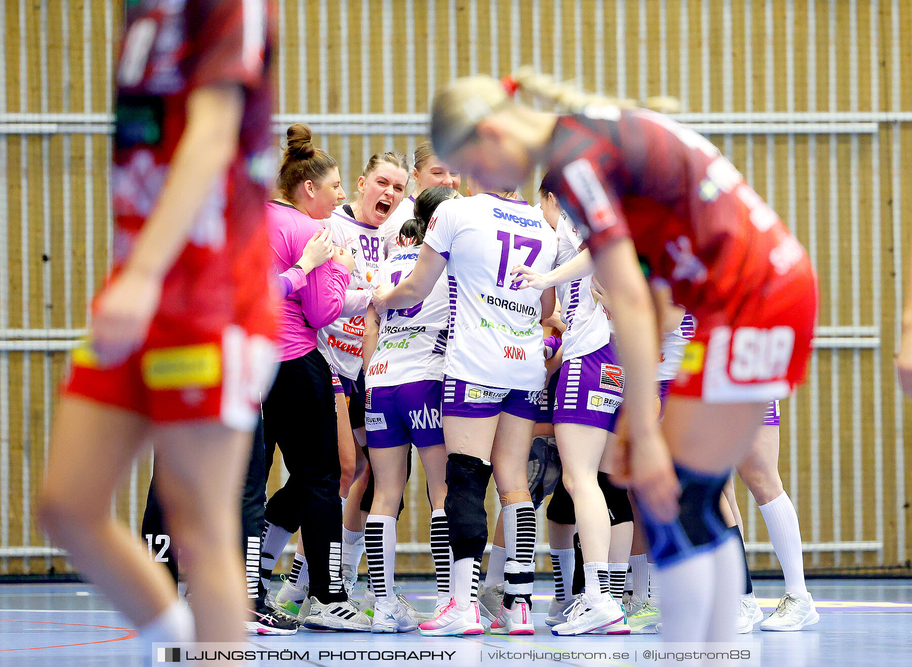 Skövde HF-Skara HF 23-25,dam,Arena Skövde,Skövde,Sverige,Handboll,,2023,325100