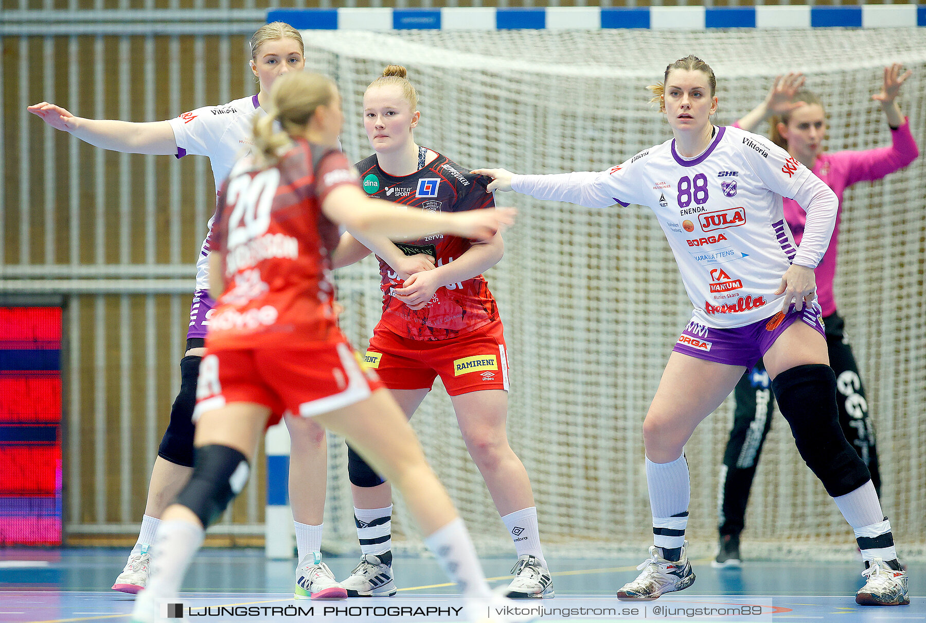 Skövde HF-Skara HF 23-25,dam,Arena Skövde,Skövde,Sverige,Handboll,,2023,325149