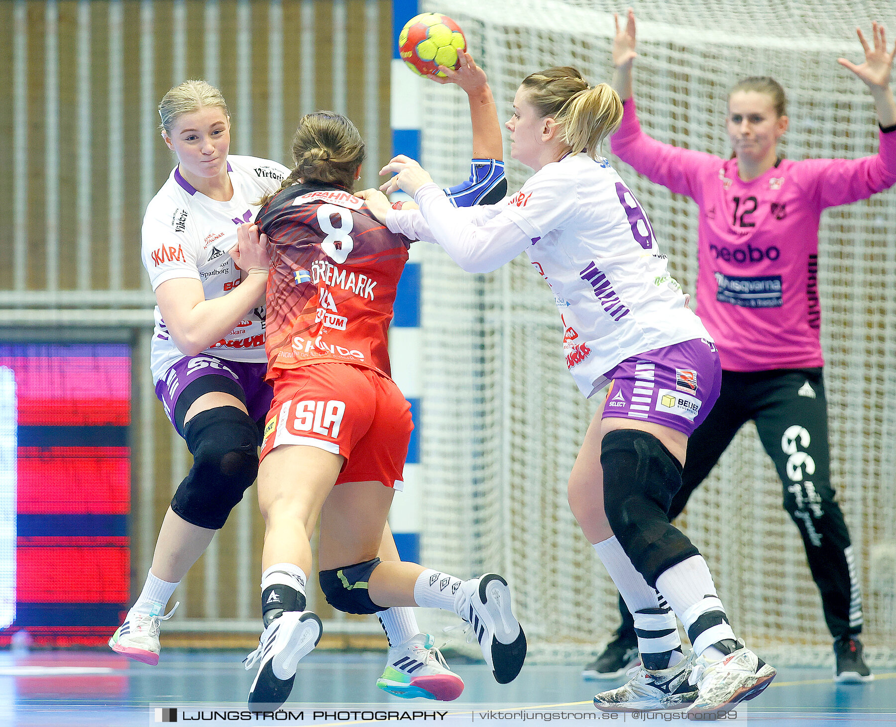 Skövde HF-Skara HF 23-25,dam,Arena Skövde,Skövde,Sverige,Handboll,,2023,325192