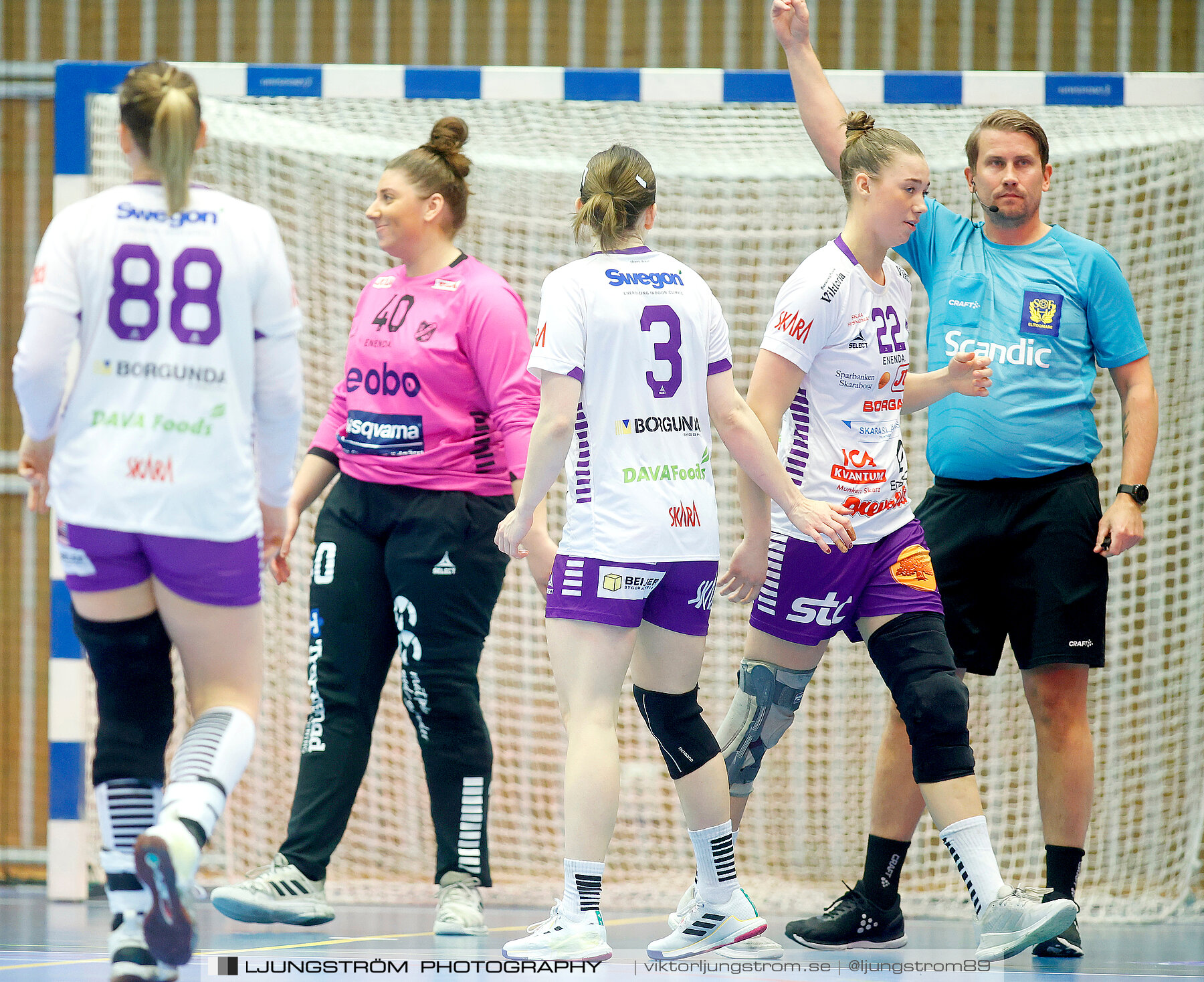 Skövde HF-Skara HF 23-25,dam,Arena Skövde,Skövde,Sverige,Handboll,,2023,325257