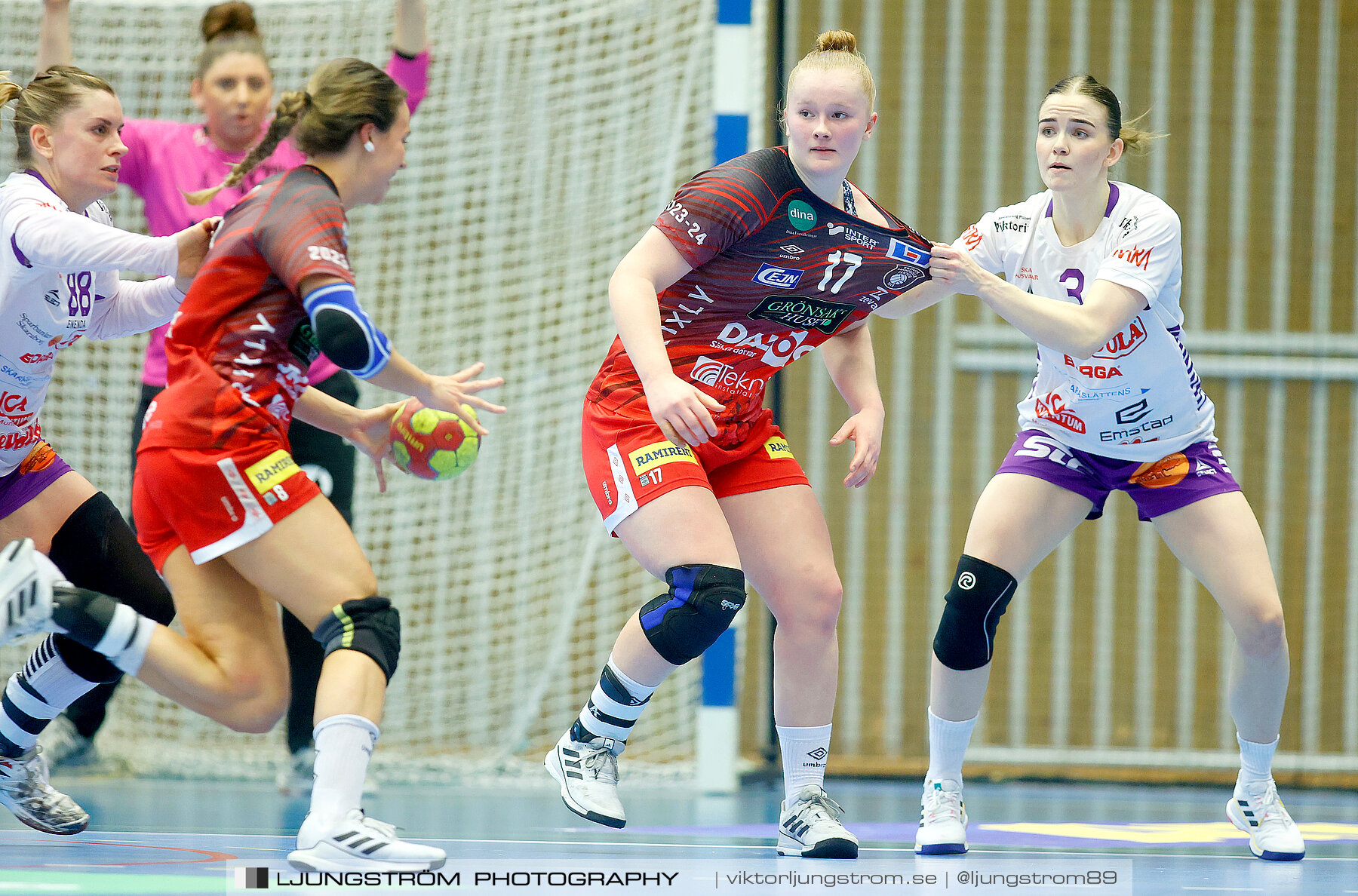 Skövde HF-Skara HF 23-25,dam,Arena Skövde,Skövde,Sverige,Handboll,,2023,325258