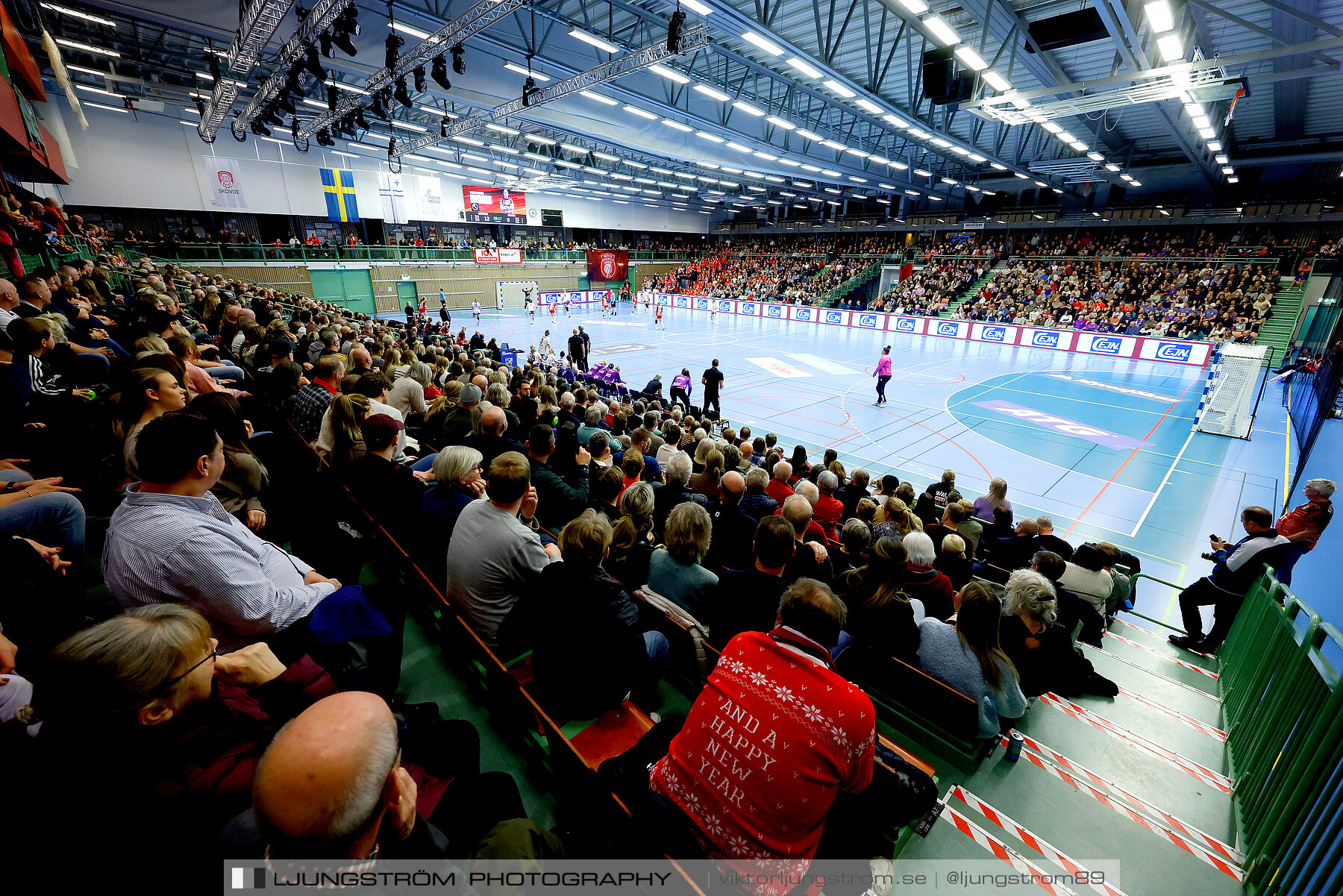 Skövde HF-Skara HF 23-25,dam,Arena Skövde,Skövde,Sverige,Handboll,,2023,325314