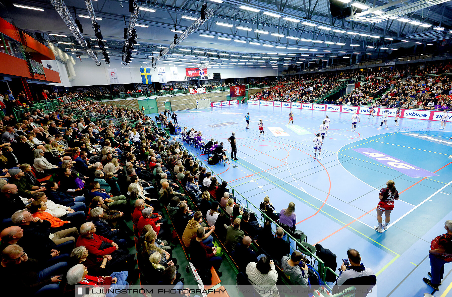 Skövde HF-Skara HF 23-25,dam,Arena Skövde,Skövde,Sverige,Handboll,,2023,325322