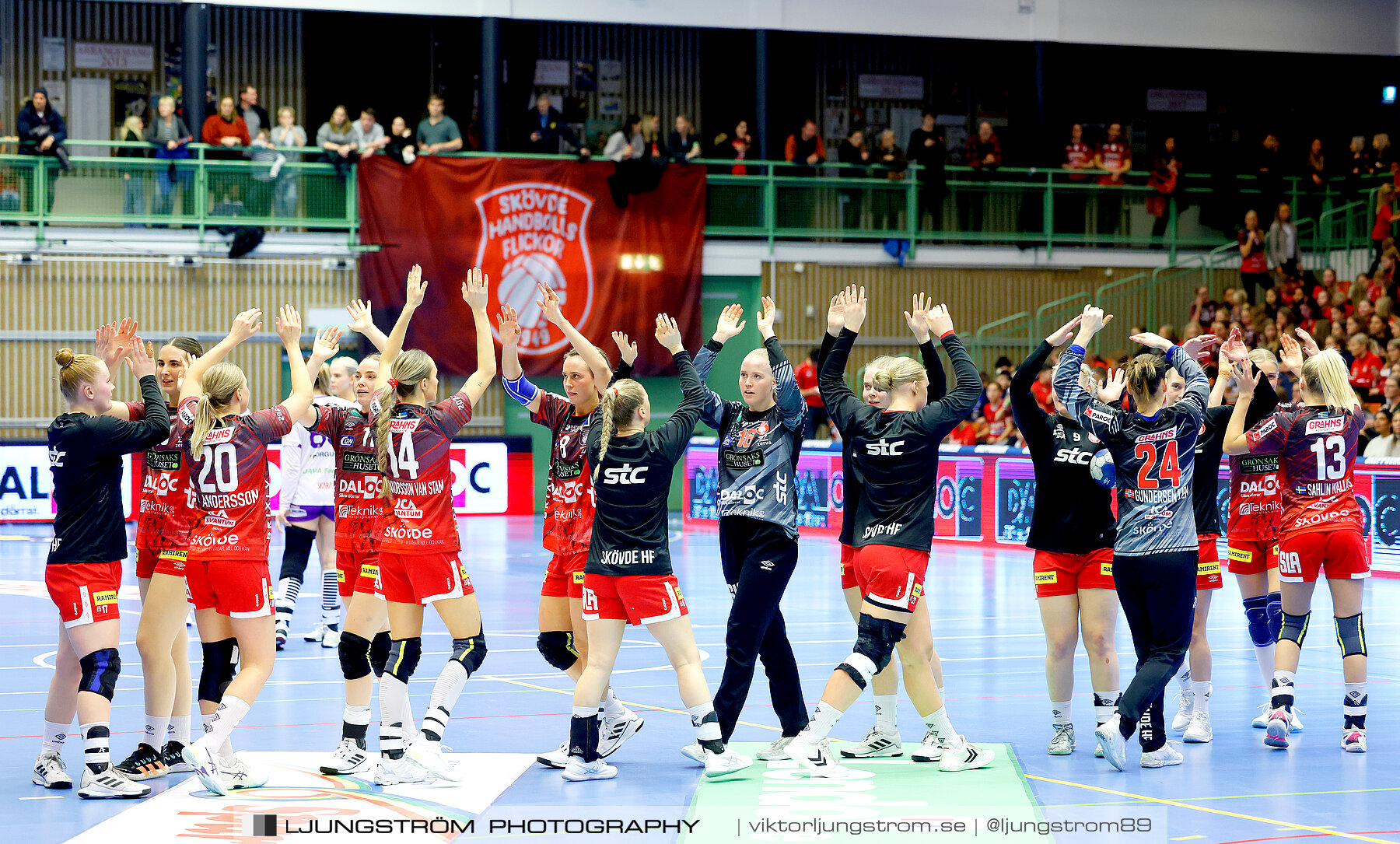 Skövde HF-Skara HF 23-25,dam,Arena Skövde,Skövde,Sverige,Handboll,,2023,325336