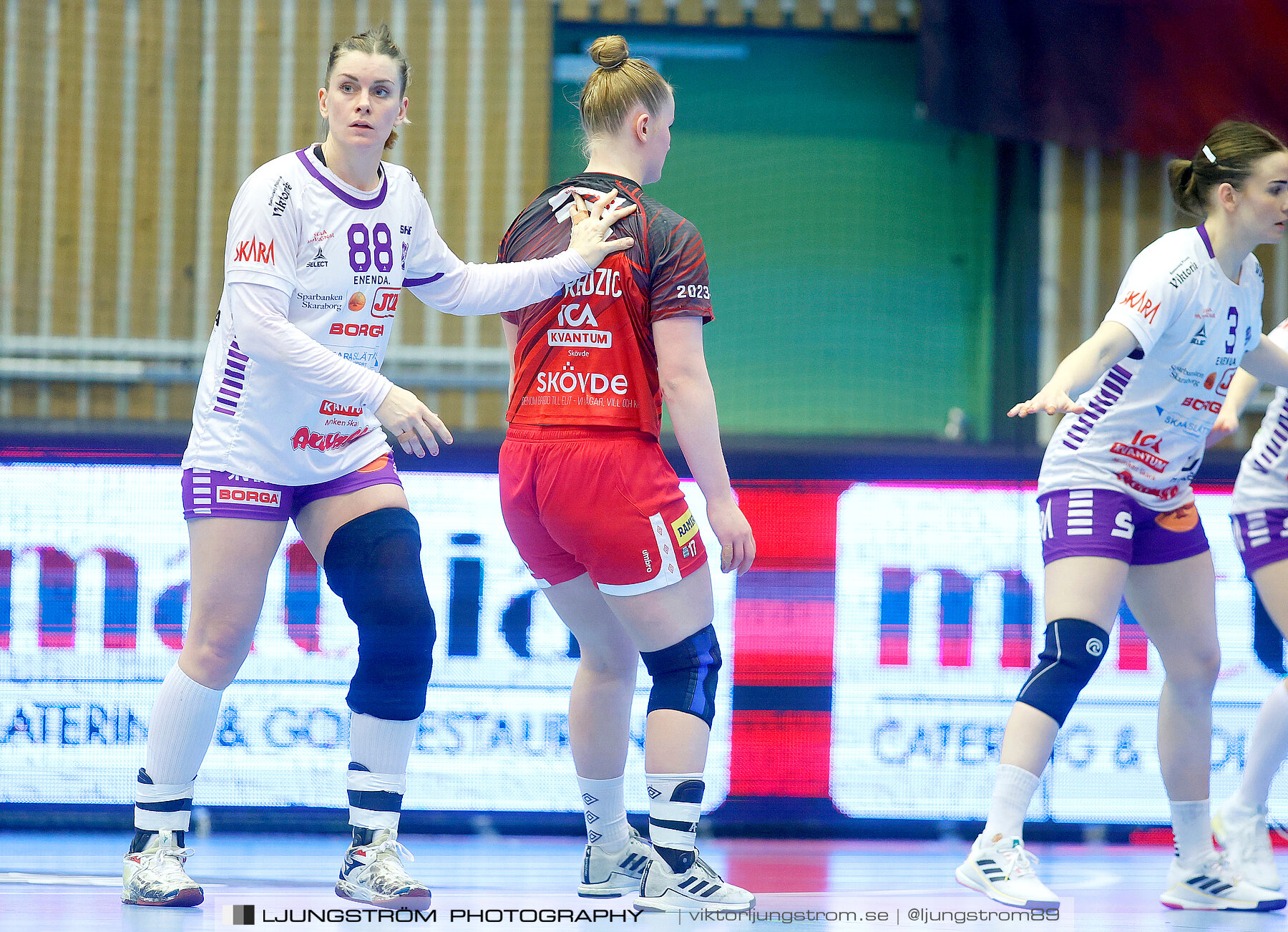 Skövde HF-Skara HF 23-25,dam,Arena Skövde,Skövde,Sverige,Handboll,,2023,325347