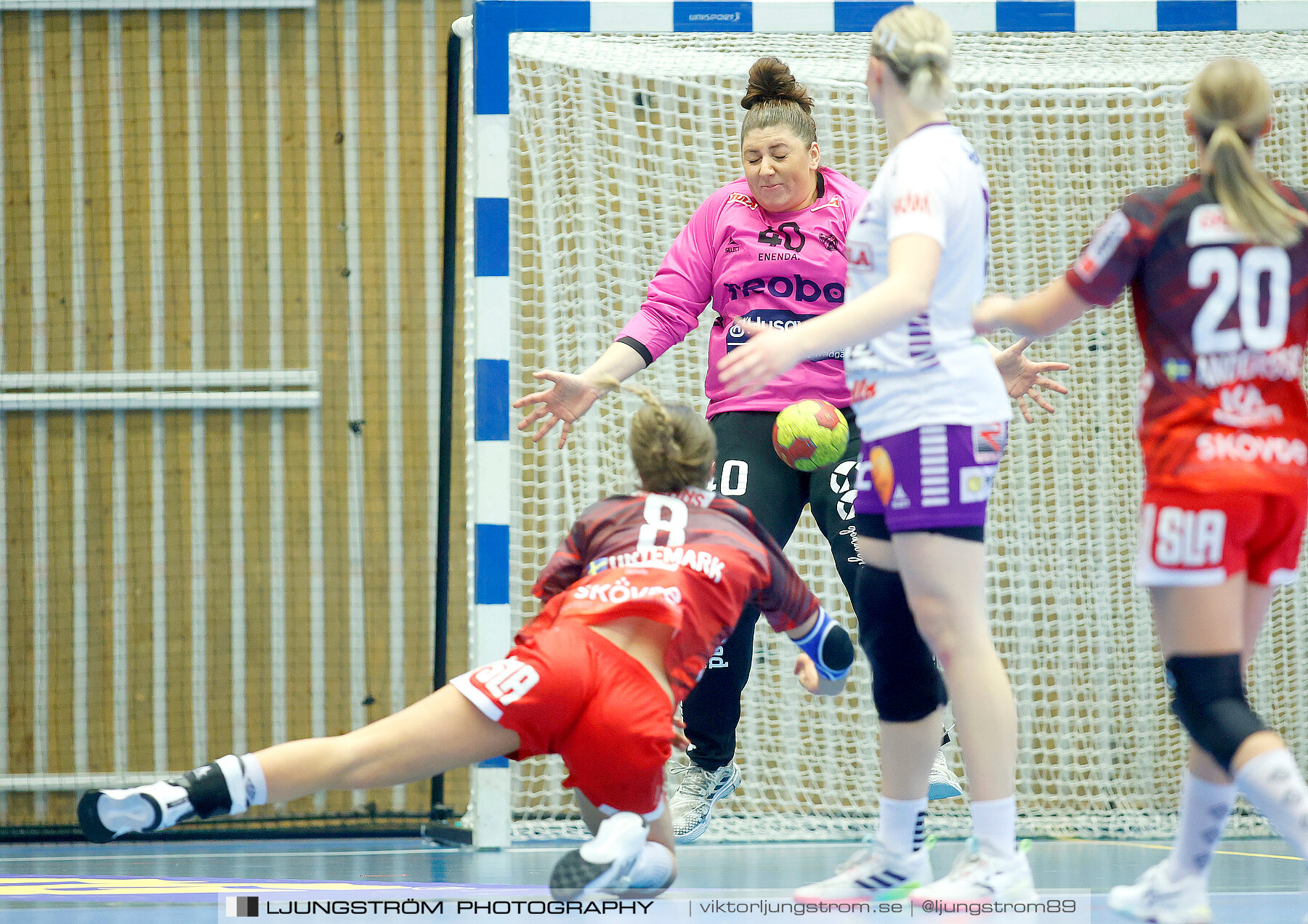 Skövde HF-Skara HF 23-25,dam,Arena Skövde,Skövde,Sverige,Handboll,,2023,325352