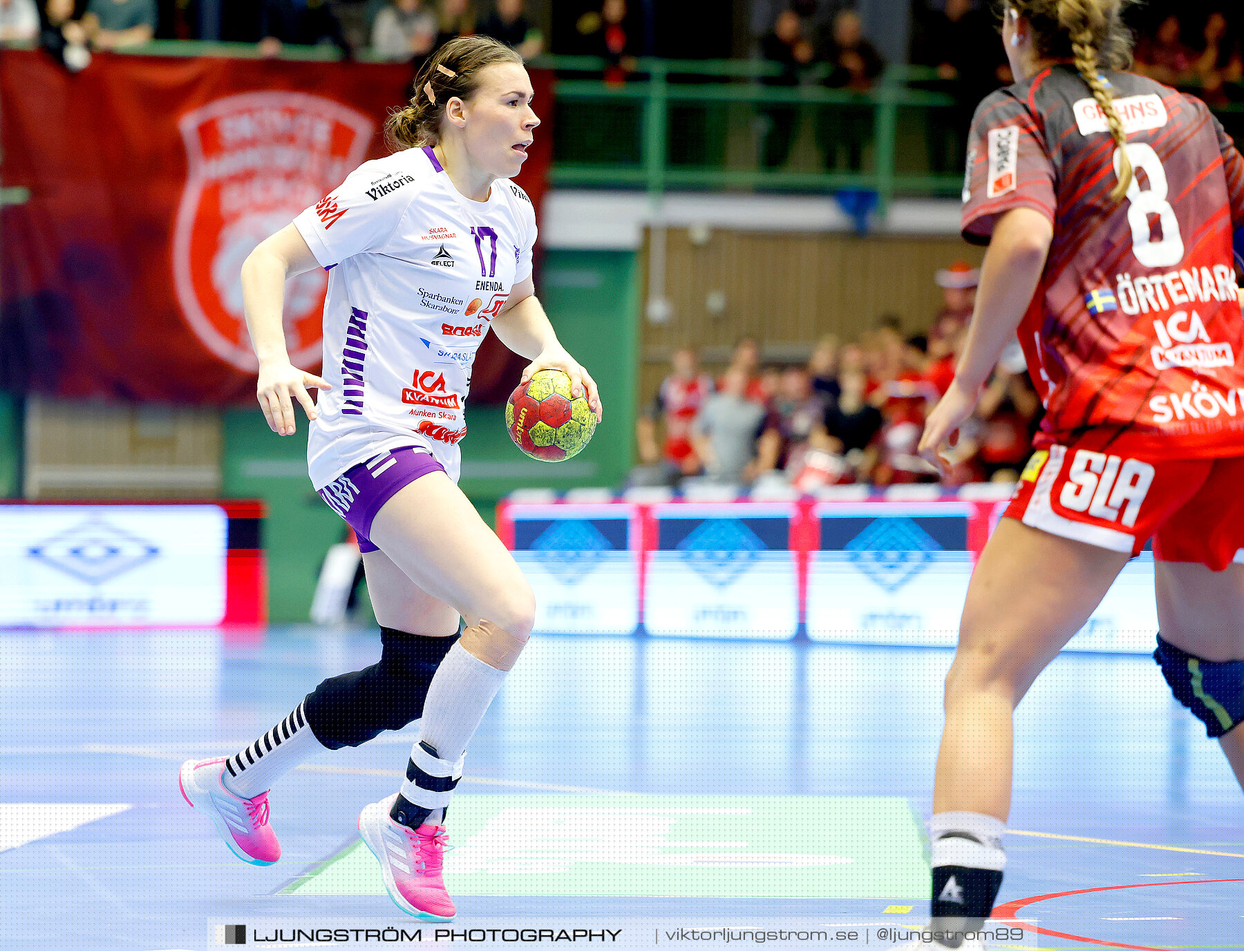 Skövde HF-Skara HF 23-25,dam,Arena Skövde,Skövde,Sverige,Handboll,,2023,325369