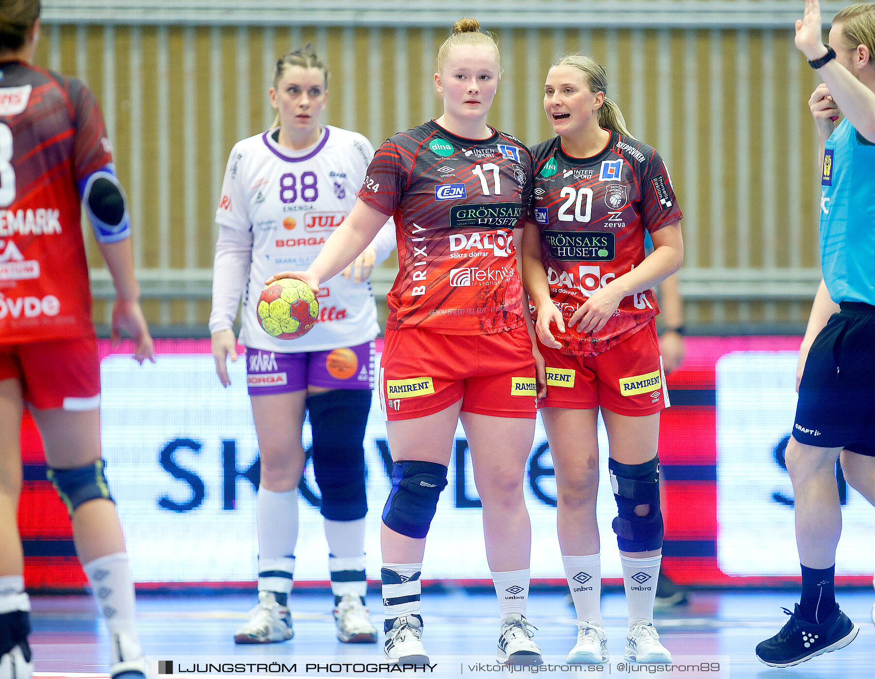 Skövde HF-Skara HF 23-25,dam,Arena Skövde,Skövde,Sverige,Handboll,,2023,325394