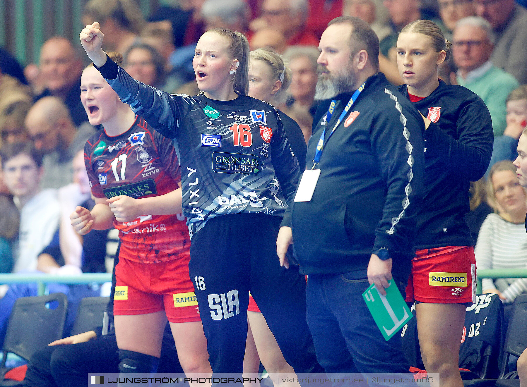 Skövde HF-Skara HF 23-25,dam,Arena Skövde,Skövde,Sverige,Handboll,,2023,325423