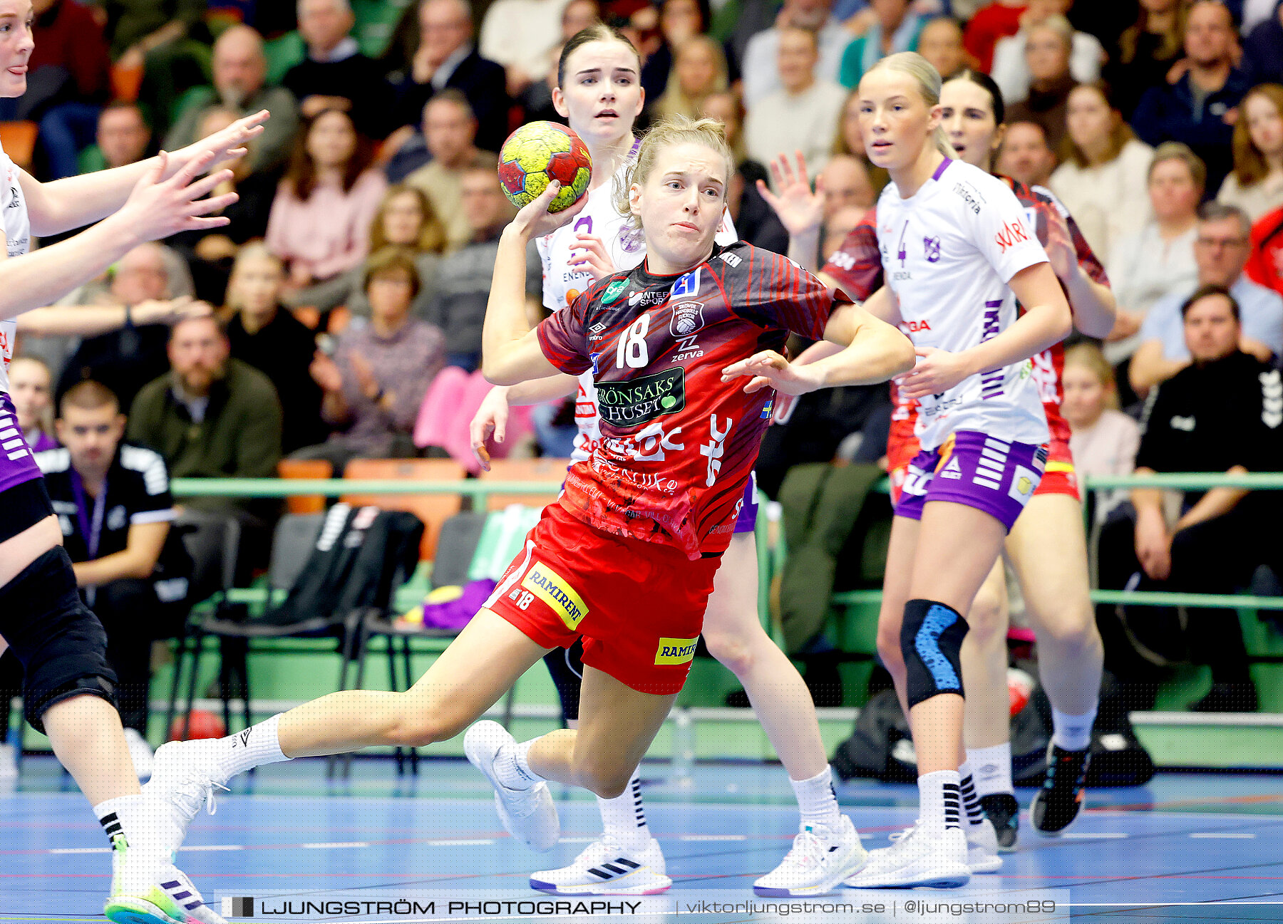 Skövde HF-Skara HF 23-25,dam,Arena Skövde,Skövde,Sverige,Handboll,,2023,325448