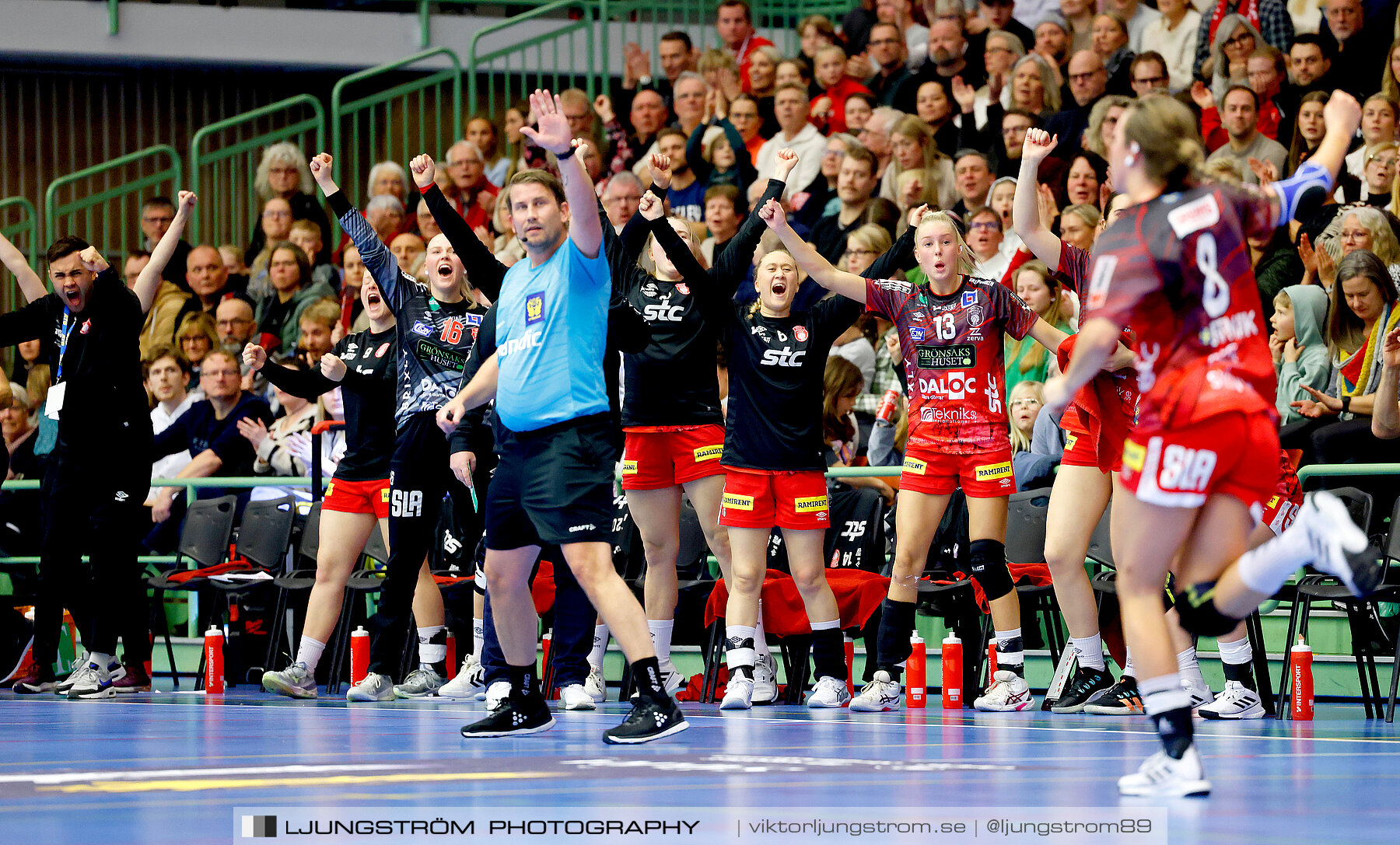 Skövde HF-Skara HF 23-25,dam,Arena Skövde,Skövde,Sverige,Handboll,,2023,325475