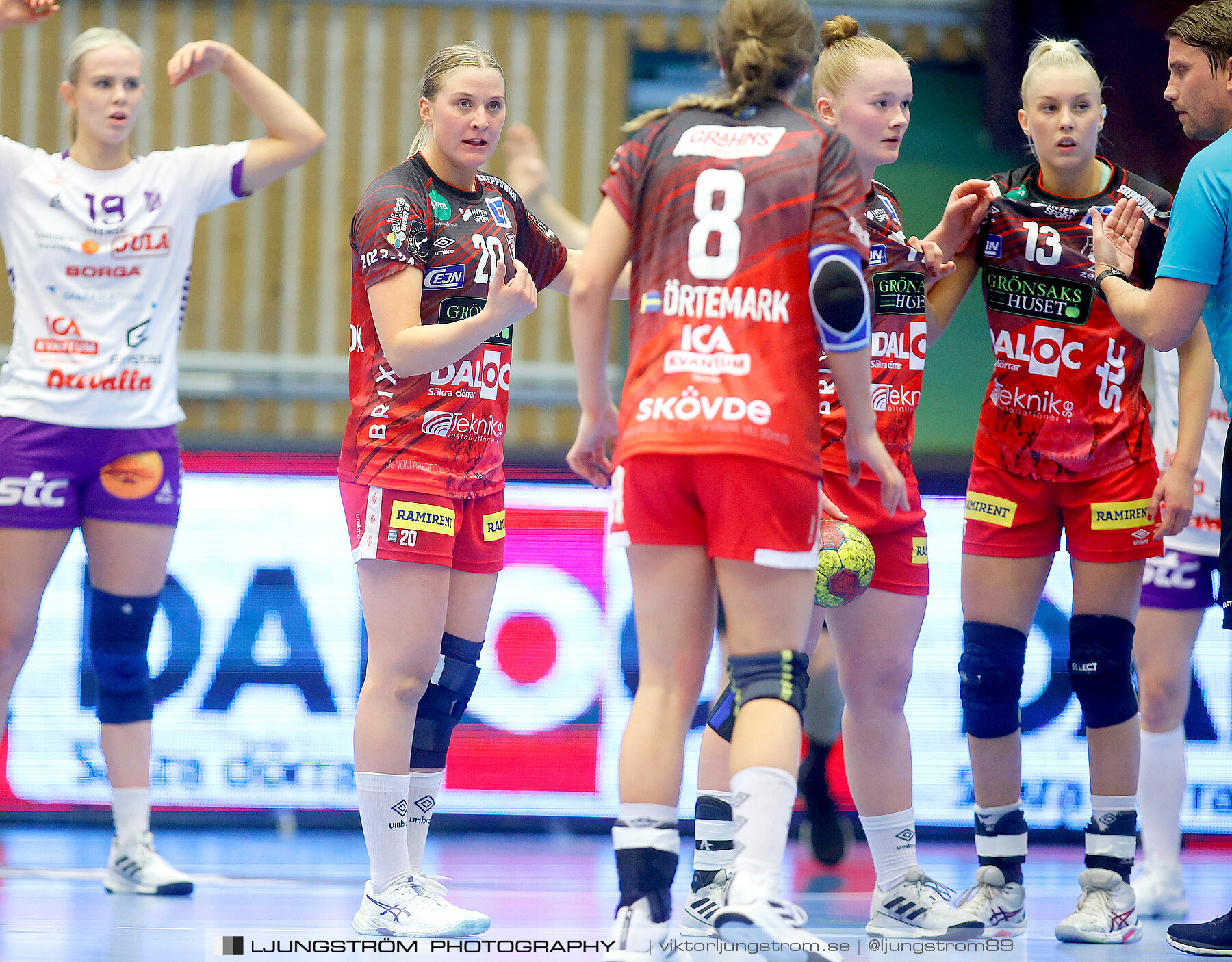 Skövde HF-Skara HF 23-25,dam,Arena Skövde,Skövde,Sverige,Handboll,,2023,325516