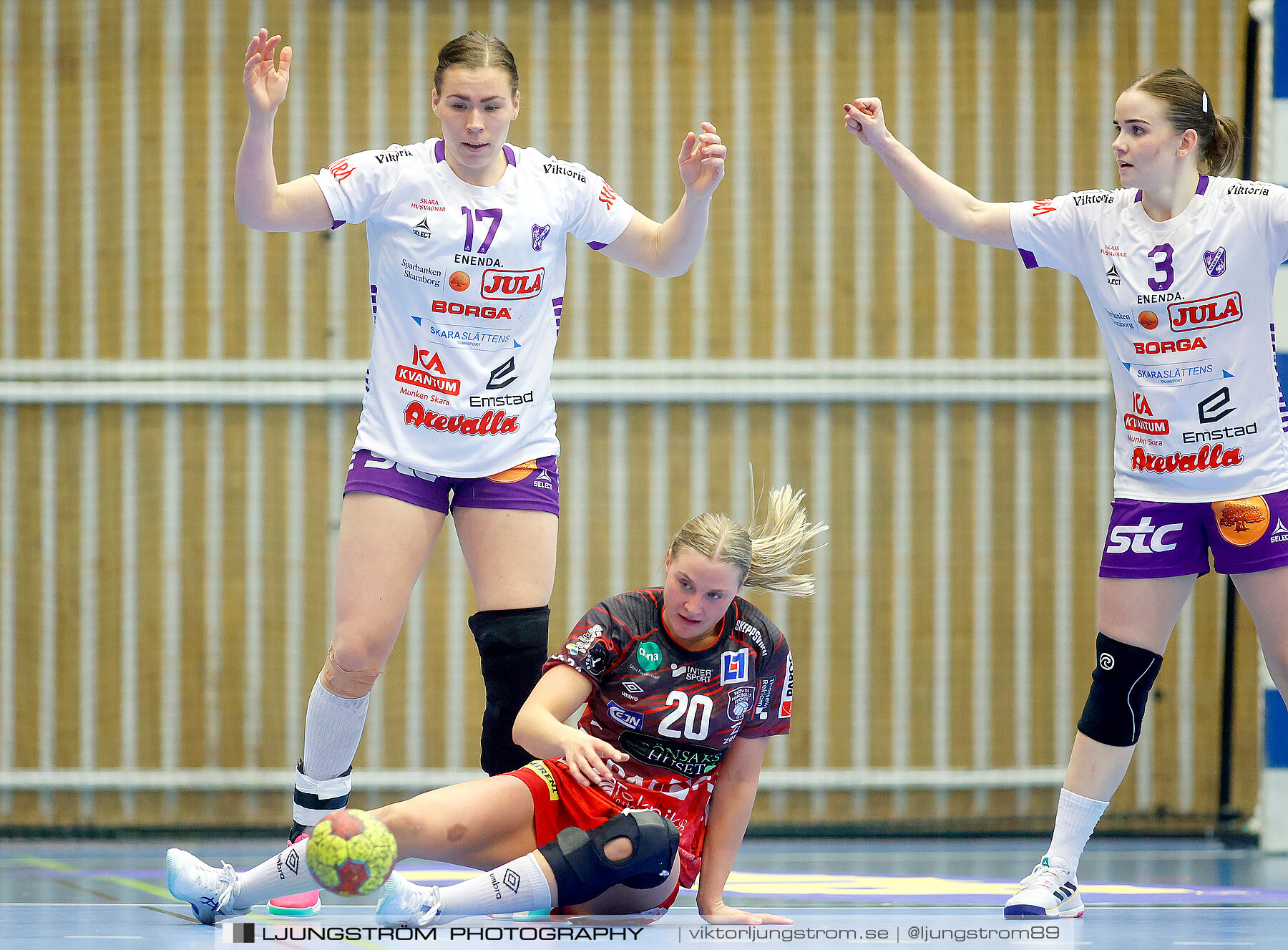 Skövde HF-Skara HF 23-25,dam,Arena Skövde,Skövde,Sverige,Handboll,,2023,325522