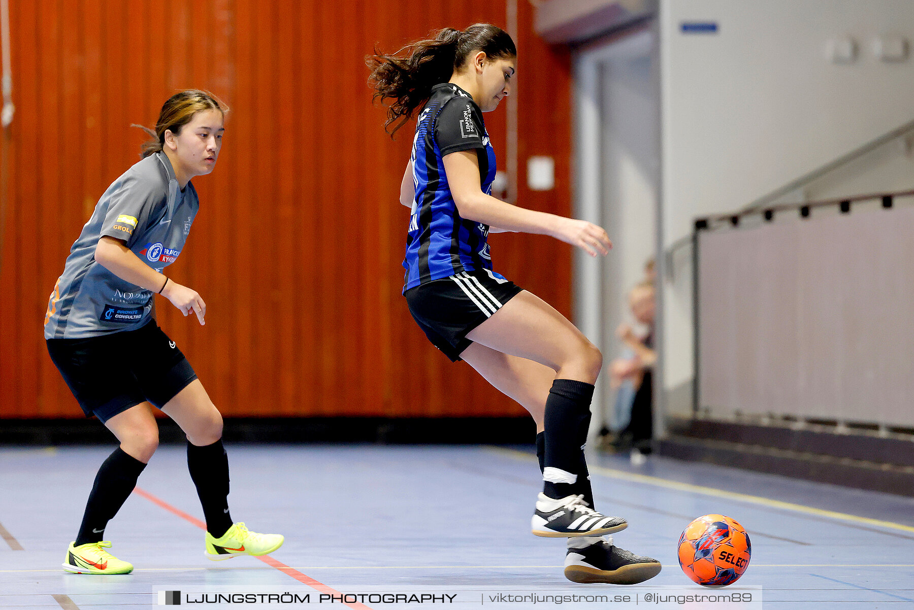 Dina-cupen 2024 FINAL Skövde KIK-Falköpings FC 1 0-1,dam,Idrottshallen,Töreboda,Sverige,Futsal,,2024,325526