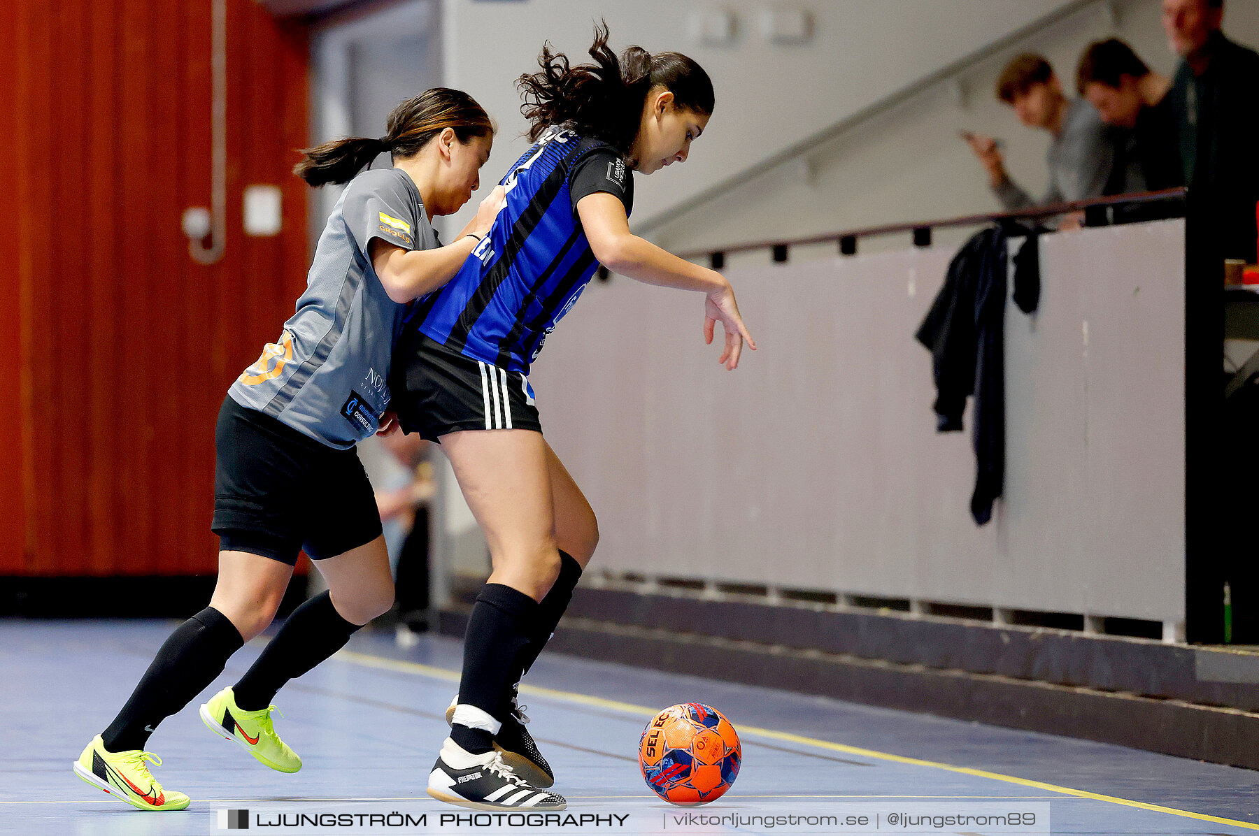 Dina-cupen 2024 FINAL Skövde KIK-Falköpings FC 1 0-1,dam,Idrottshallen,Töreboda,Sverige,Futsal,,2024,325527