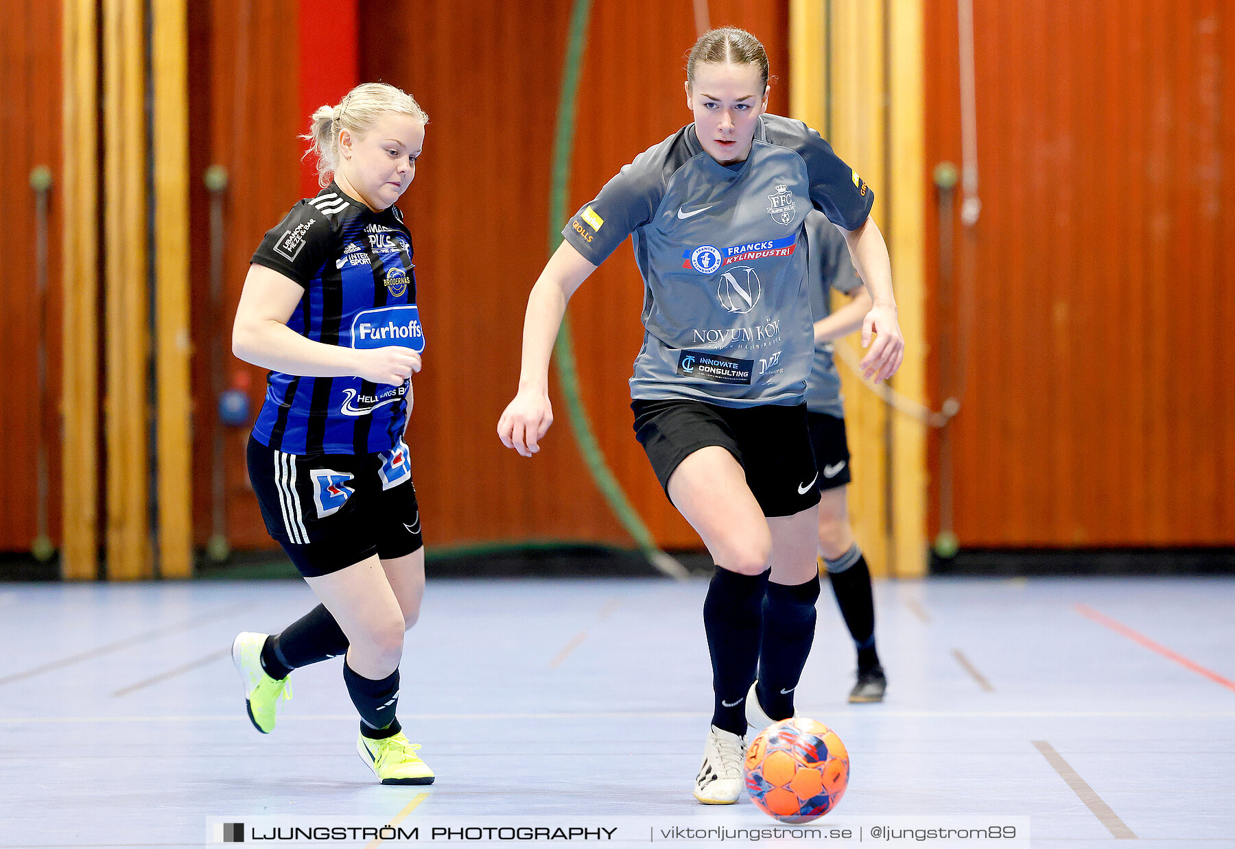 Dina-cupen 2024 FINAL Skövde KIK-Falköpings FC 1 0-1,dam,Idrottshallen,Töreboda,Sverige,Futsal,,2024,325529