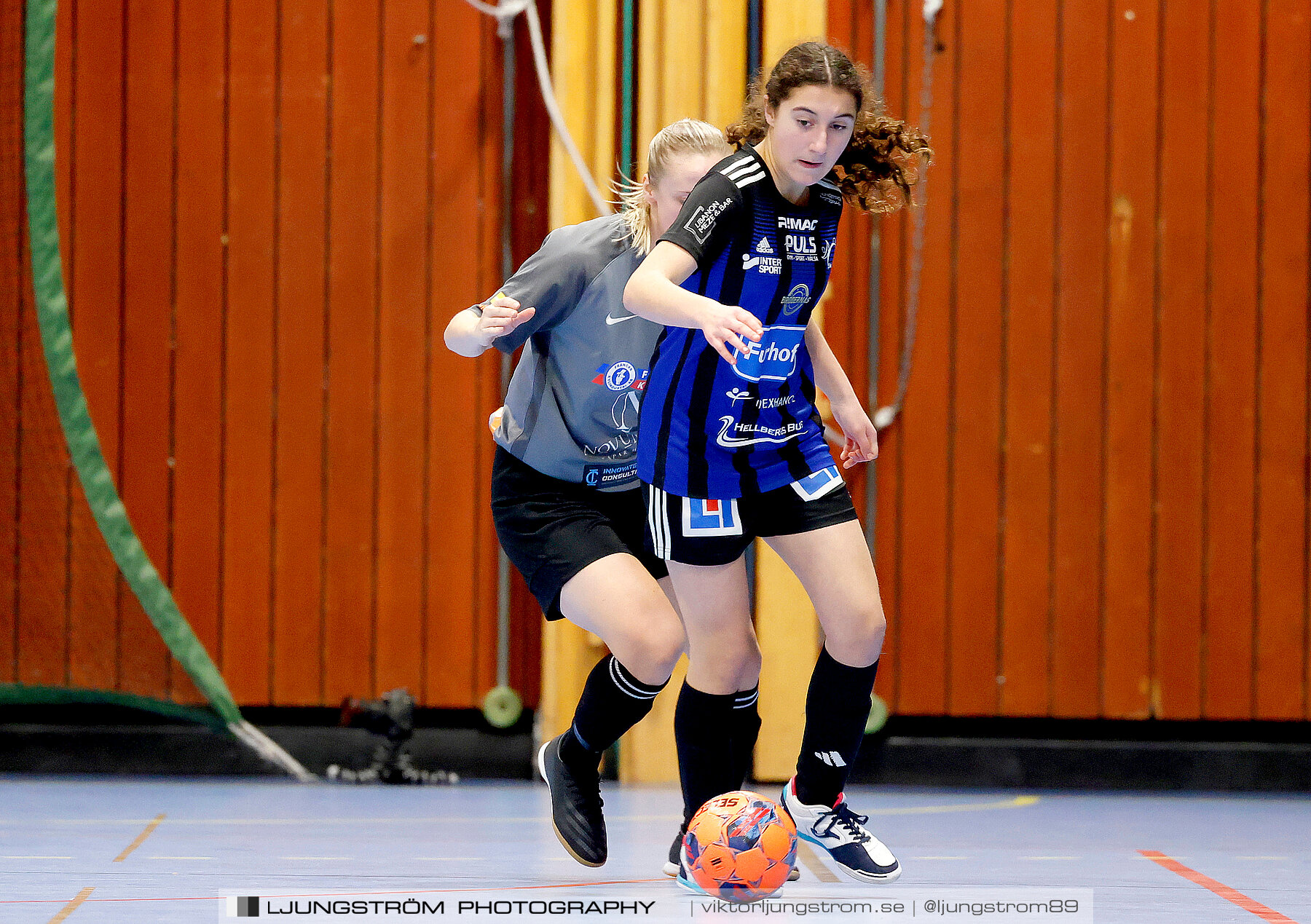 Dina-cupen 2024 FINAL Skövde KIK-Falköpings FC 1 0-1,dam,Idrottshallen,Töreboda,Sverige,Futsal,,2024,325532