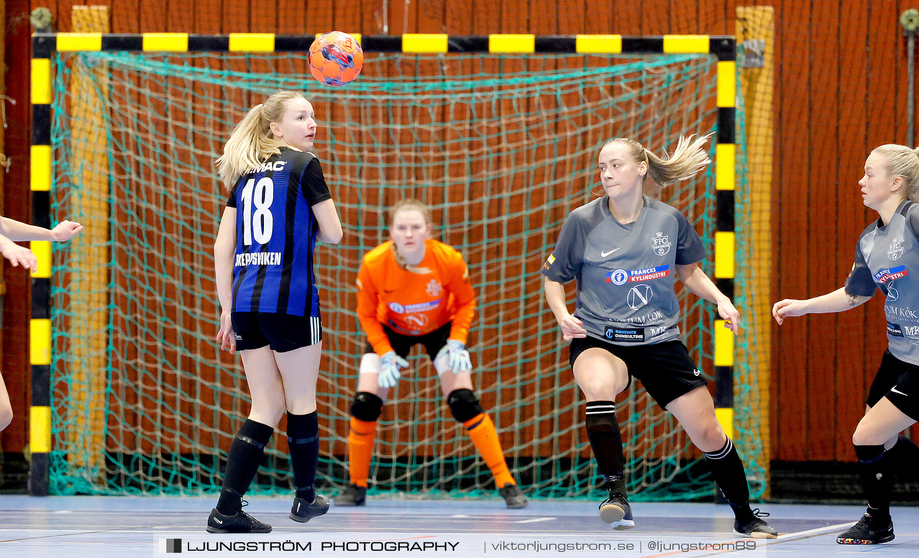 Dina-cupen 2024 FINAL Skövde KIK-Falköpings FC 1 0-1,dam,Idrottshallen,Töreboda,Sverige,Futsal,,2024,325534