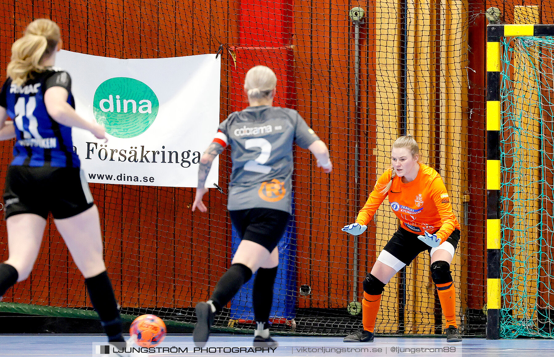 Dina-cupen 2024 FINAL Skövde KIK-Falköpings FC 1 0-1,dam,Idrottshallen,Töreboda,Sverige,Futsal,,2024,325535
