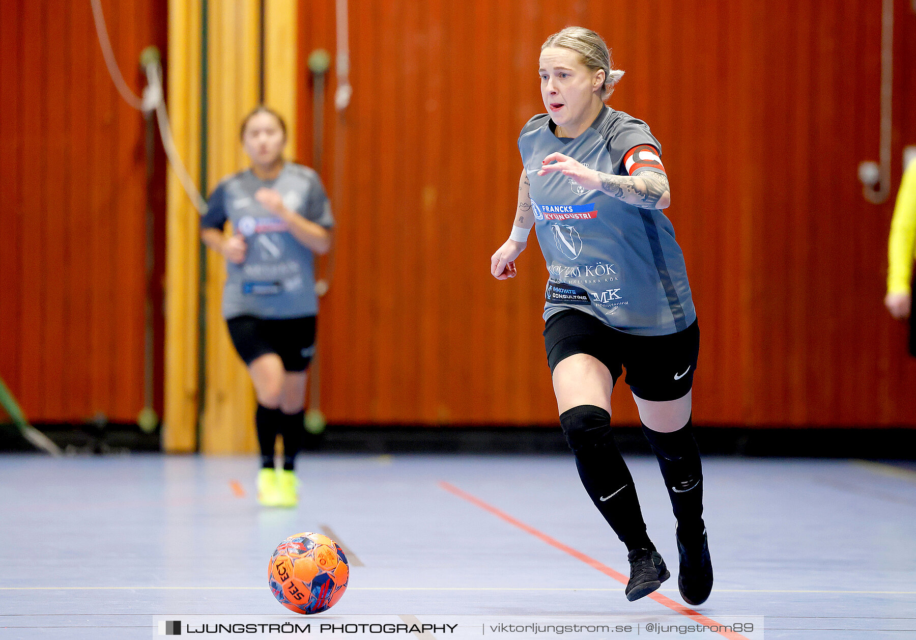 Dina-cupen 2024 FINAL Skövde KIK-Falköpings FC 1 0-1,dam,Idrottshallen,Töreboda,Sverige,Futsal,,2024,325540