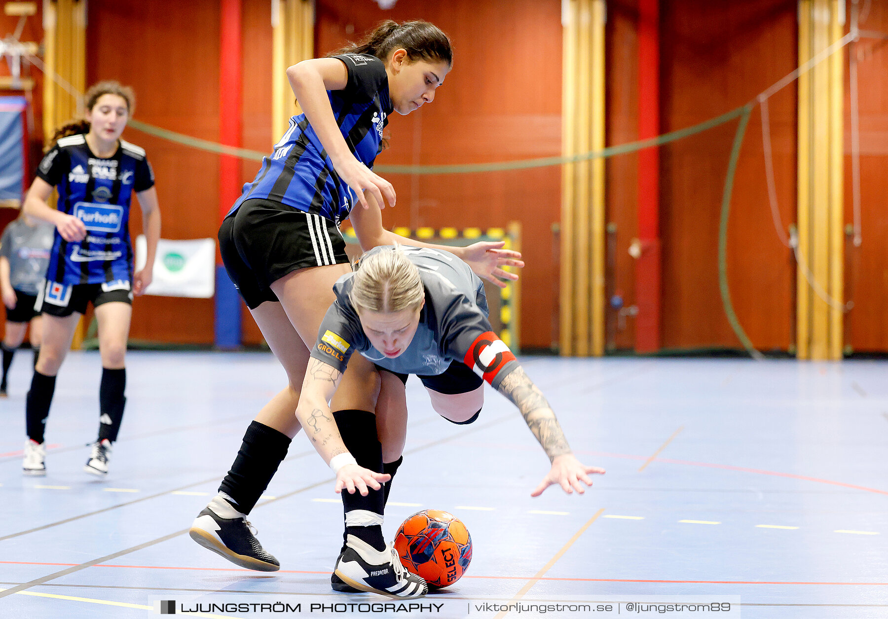 Dina-cupen 2024 FINAL Skövde KIK-Falköpings FC 1 0-1,dam,Idrottshallen,Töreboda,Sverige,Futsal,,2024,325544