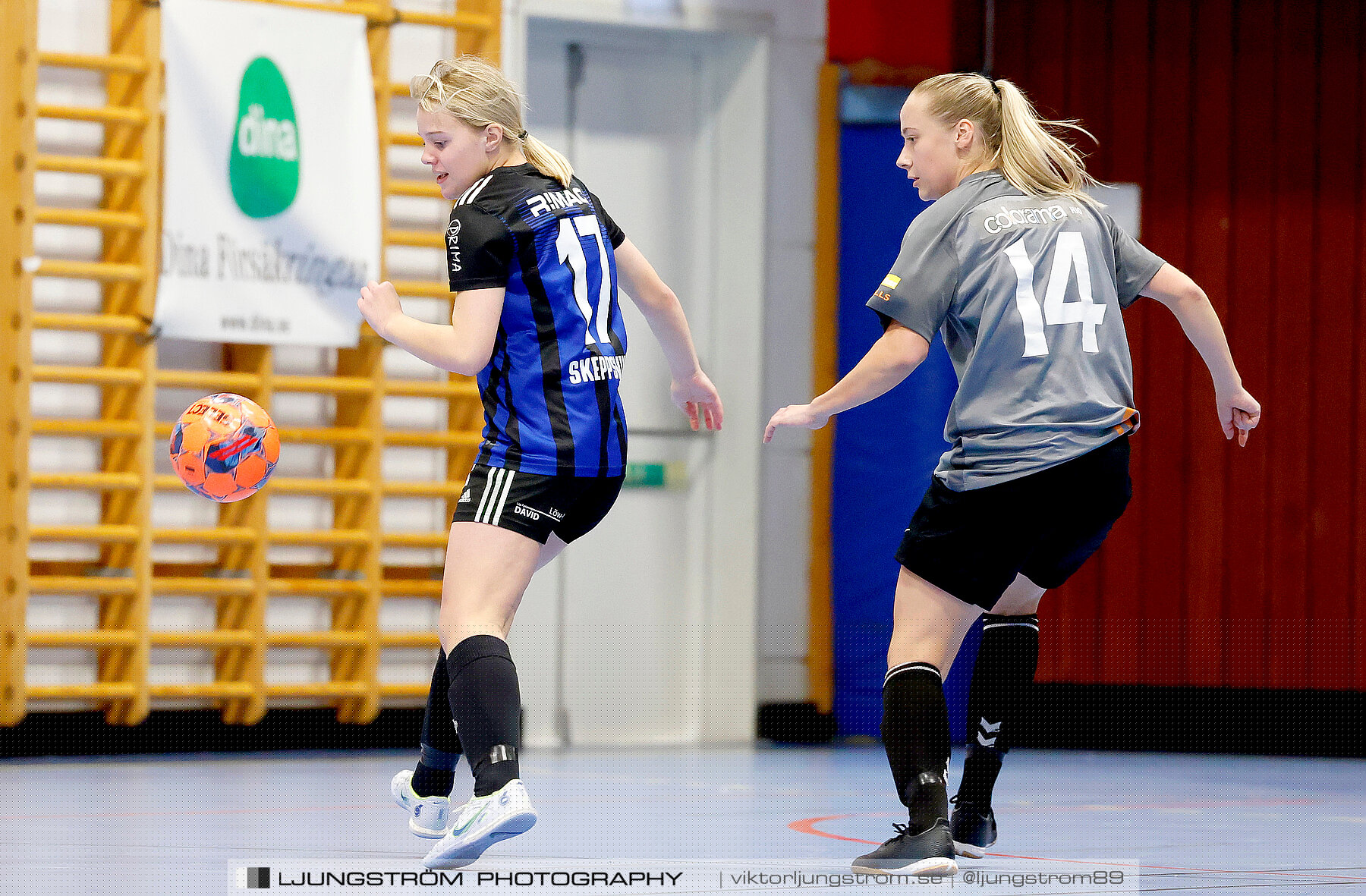 Dina-cupen 2024 FINAL Skövde KIK-Falköpings FC 1 0-1,dam,Idrottshallen,Töreboda,Sverige,Futsal,,2024,325548
