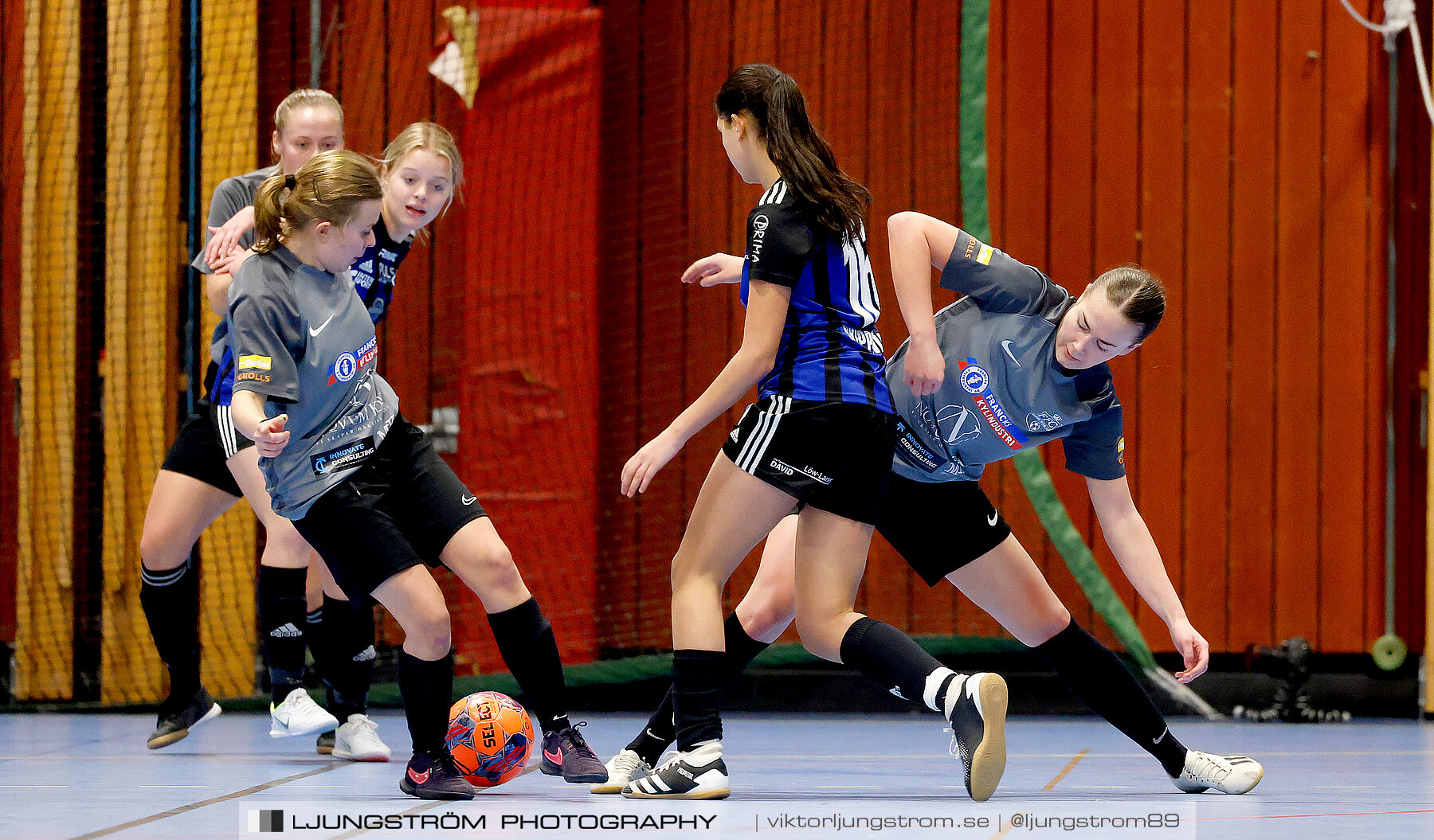 Dina-cupen 2024 FINAL Skövde KIK-Falköpings FC 1 0-1,dam,Idrottshallen,Töreboda,Sverige,Futsal,,2024,325549