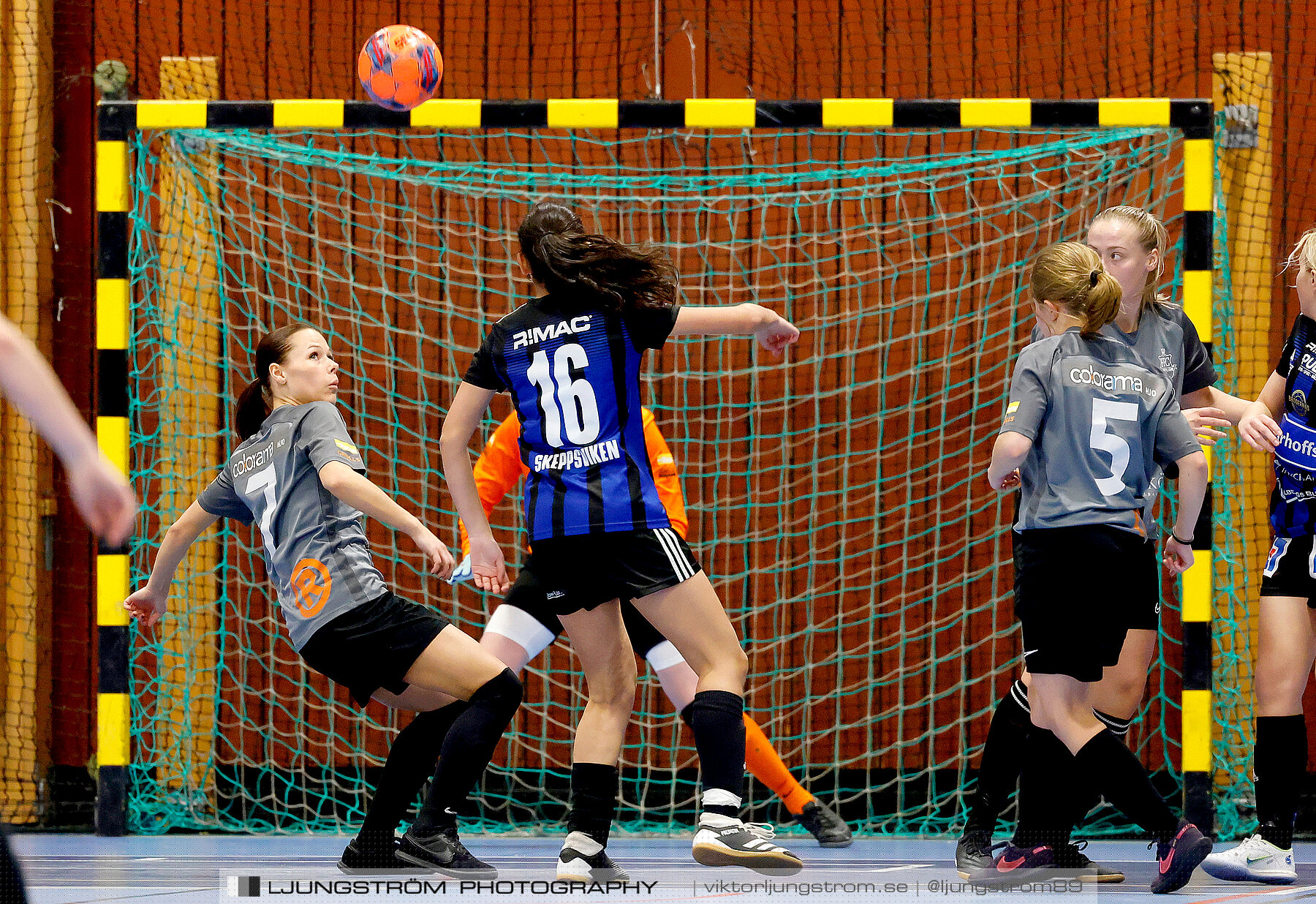 Dina-cupen 2024 FINAL Skövde KIK-Falköpings FC 1 0-1,dam,Idrottshallen,Töreboda,Sverige,Futsal,,2024,325551