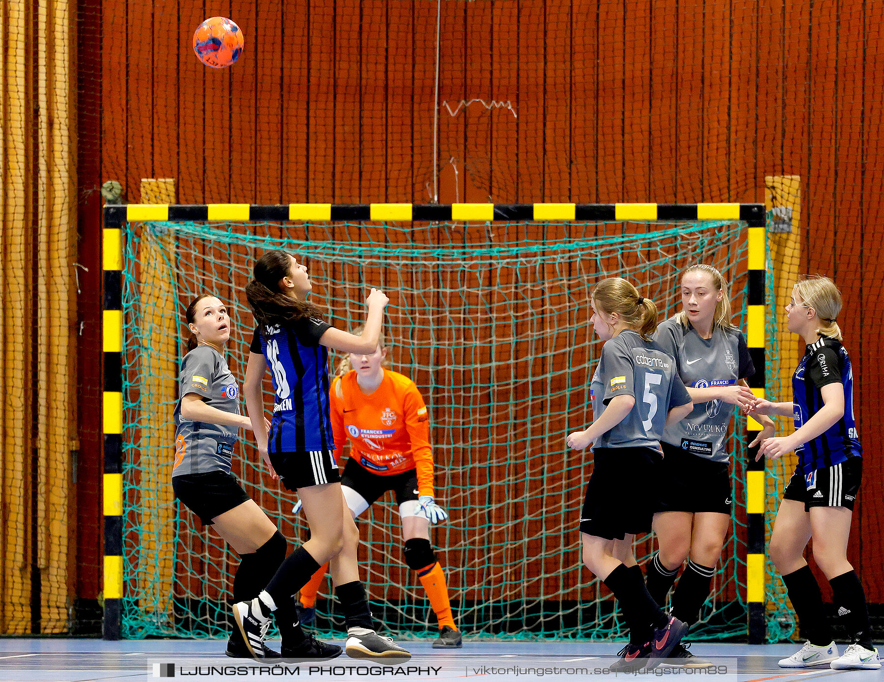 Dina-cupen 2024 FINAL Skövde KIK-Falköpings FC 1 0-1,dam,Idrottshallen,Töreboda,Sverige,Futsal,,2024,325552