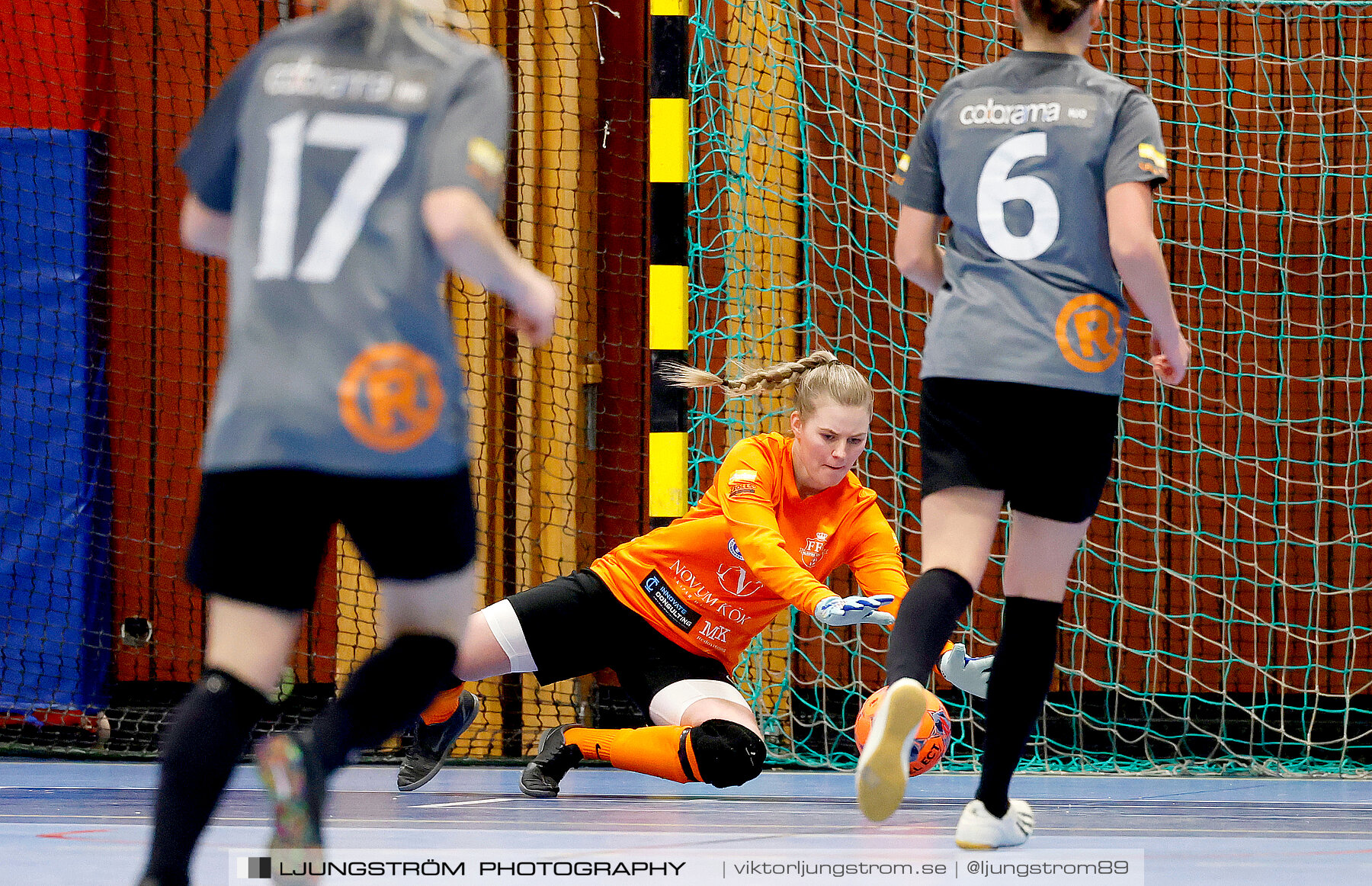 Dina-cupen 2024 FINAL Skövde KIK-Falköpings FC 1 0-1,dam,Idrottshallen,Töreboda,Sverige,Futsal,,2024,325555