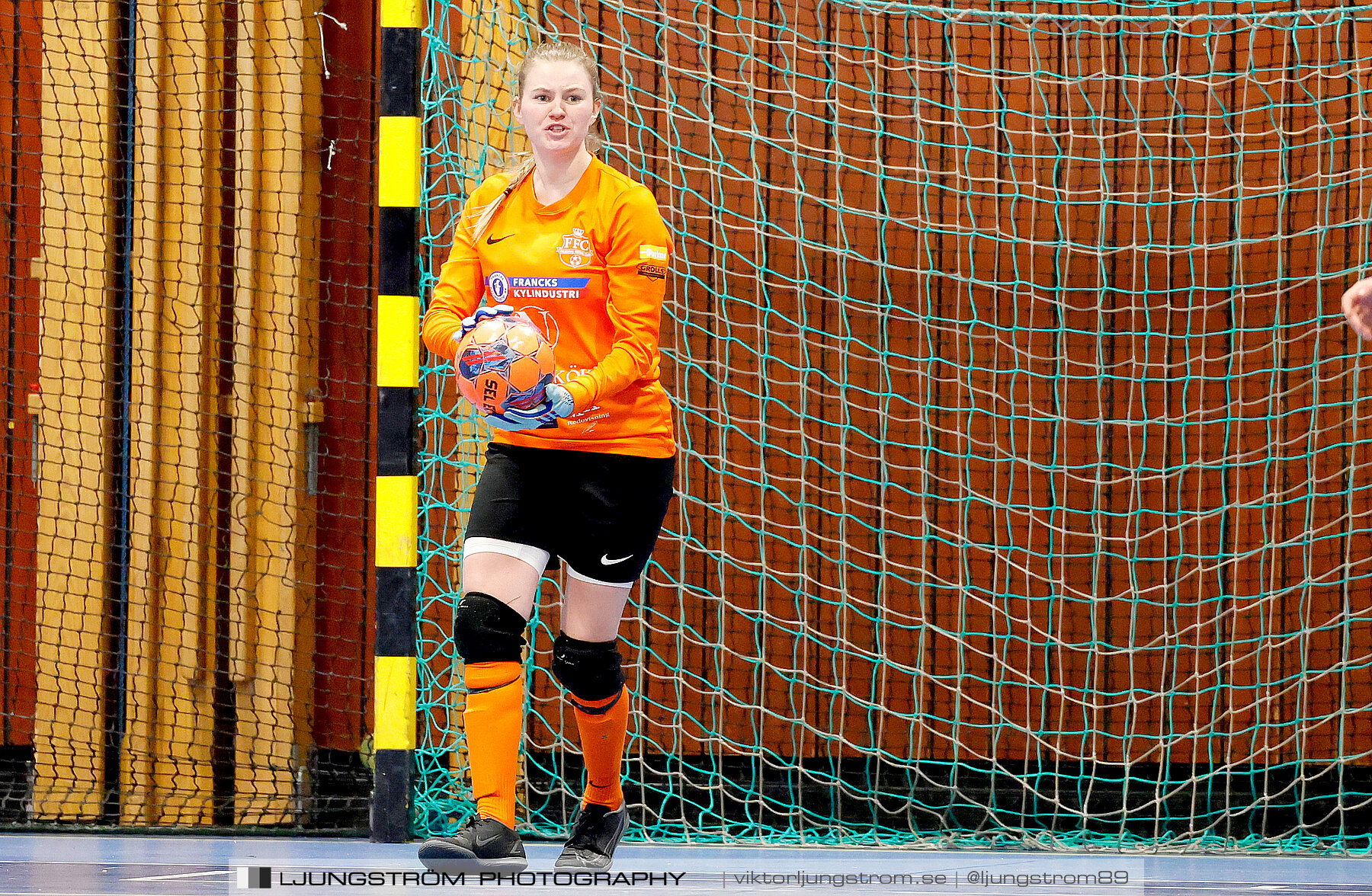 Dina-cupen 2024 FINAL Skövde KIK-Falköpings FC 1 0-1,dam,Idrottshallen,Töreboda,Sverige,Futsal,,2024,325559