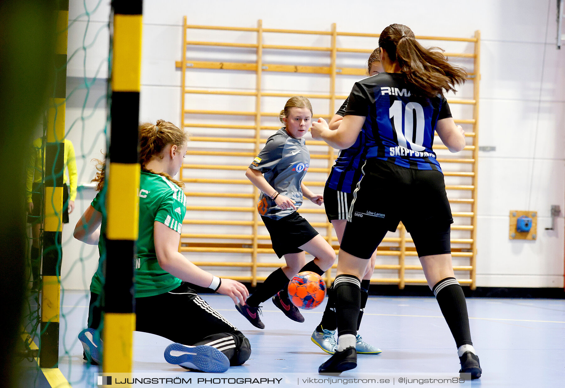 Dina-cupen 2024 FINAL Skövde KIK-Falköpings FC 1 0-1,dam,Idrottshallen,Töreboda,Sverige,Futsal,,2024,325565