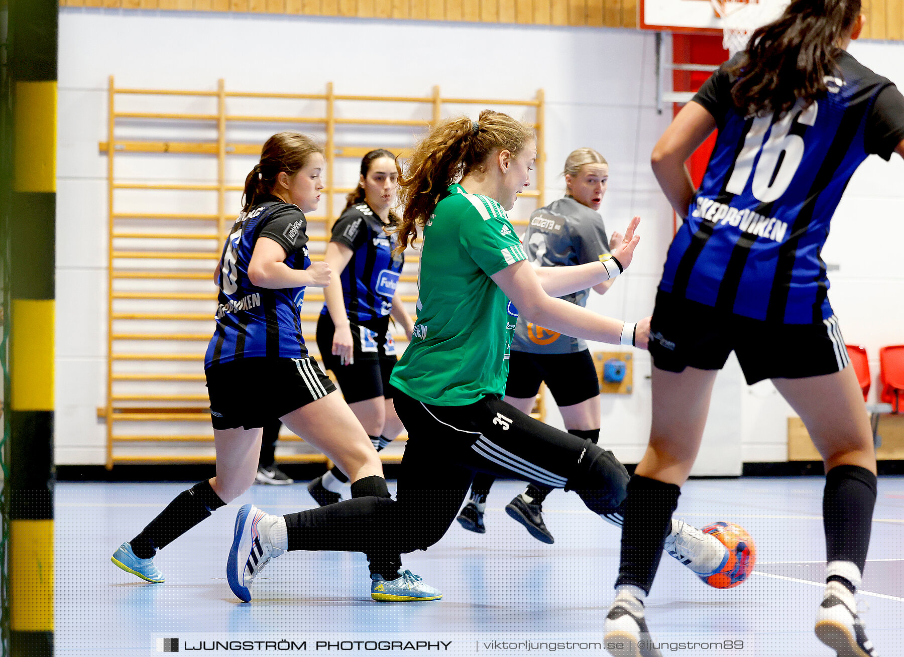 Dina-cupen 2024 FINAL Skövde KIK-Falköpings FC 1 0-1,dam,Idrottshallen,Töreboda,Sverige,Futsal,,2024,325566