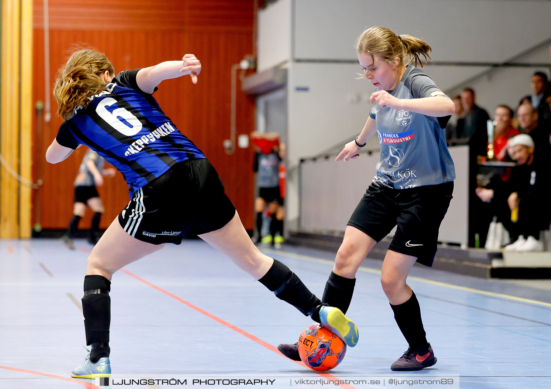 Dina-cupen 2024 FINAL Skövde KIK-Falköpings FC 1 0-1,dam,Idrottshallen,Töreboda,Sverige,Futsal,,2024,325568