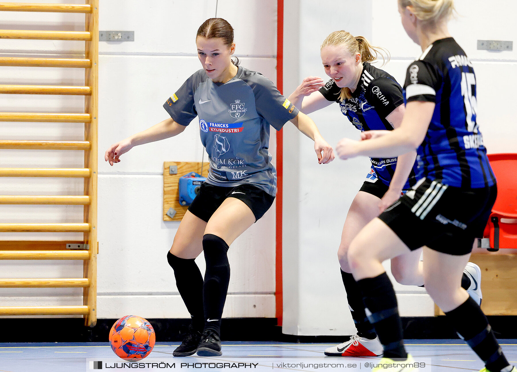 Dina-cupen 2024 FINAL Skövde KIK-Falköpings FC 1 0-1,dam,Idrottshallen,Töreboda,Sverige,Futsal,,2024,325573