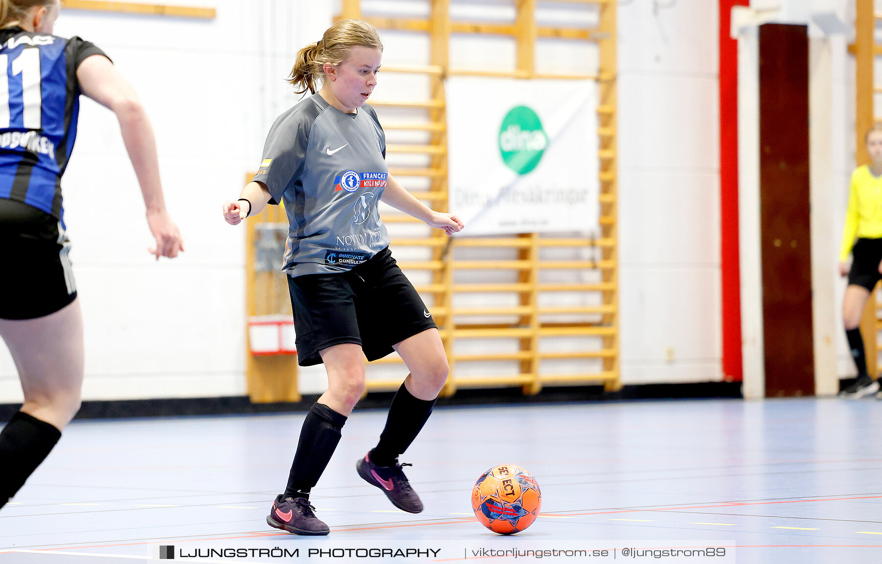 Dina-cupen 2024 FINAL Skövde KIK-Falköpings FC 1 0-1,dam,Idrottshallen,Töreboda,Sverige,Futsal,,2024,325575