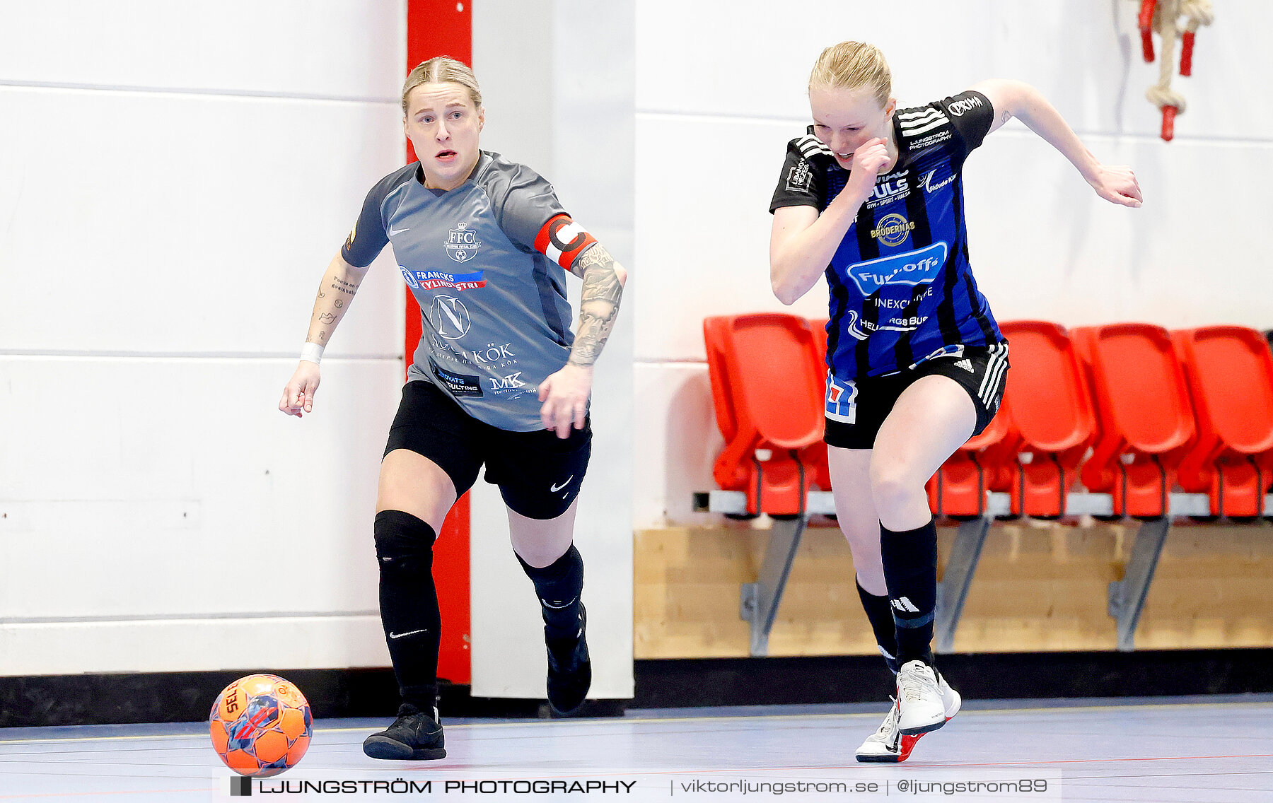 Dina-cupen 2024 FINAL Skövde KIK-Falköpings FC 1 0-1,dam,Idrottshallen,Töreboda,Sverige,Futsal,,2024,325576