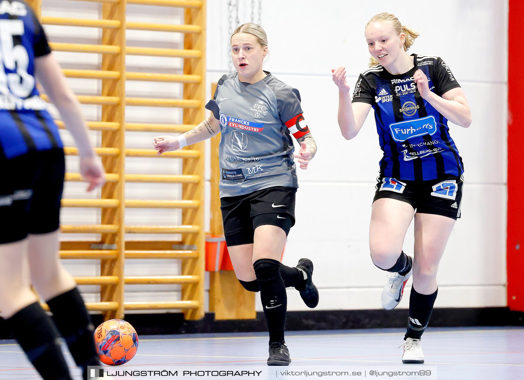 Dina-cupen 2024 FINAL Skövde KIK-Falköpings FC 1 0-1,dam,Idrottshallen,Töreboda,Sverige,Futsal,,2024,325577