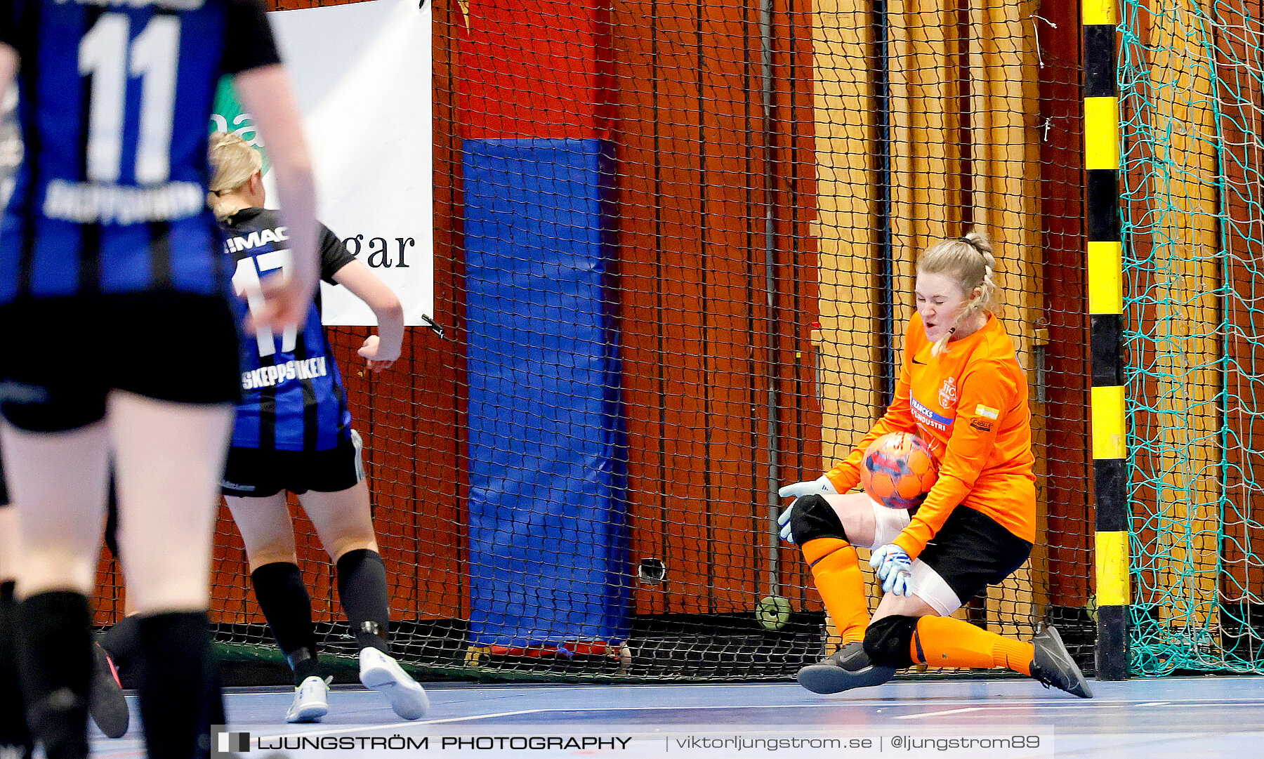 Dina-cupen 2024 FINAL Skövde KIK-Falköpings FC 1 0-1,dam,Idrottshallen,Töreboda,Sverige,Futsal,,2024,325580