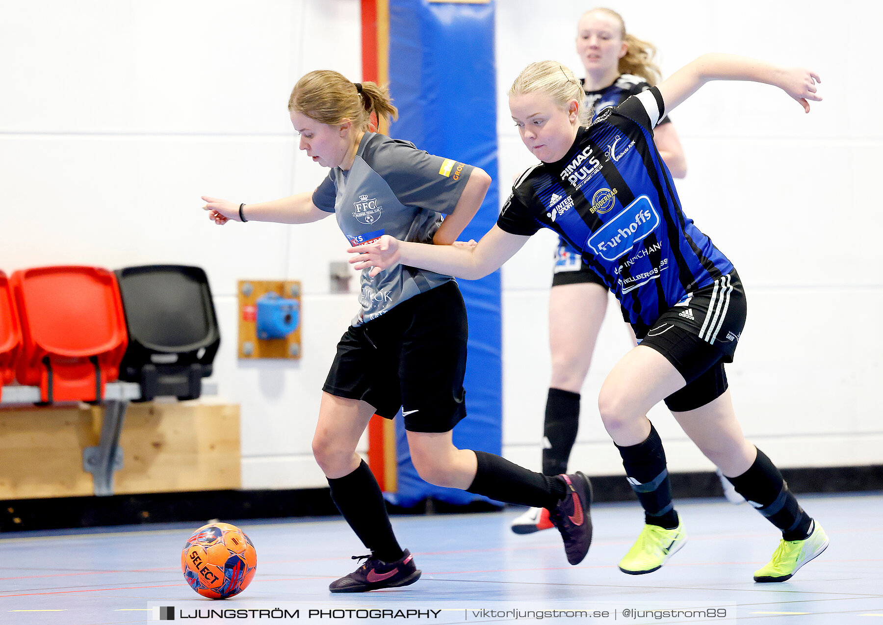 Dina-cupen 2024 FINAL Skövde KIK-Falköpings FC 1 0-1,dam,Idrottshallen,Töreboda,Sverige,Futsal,,2024,325583