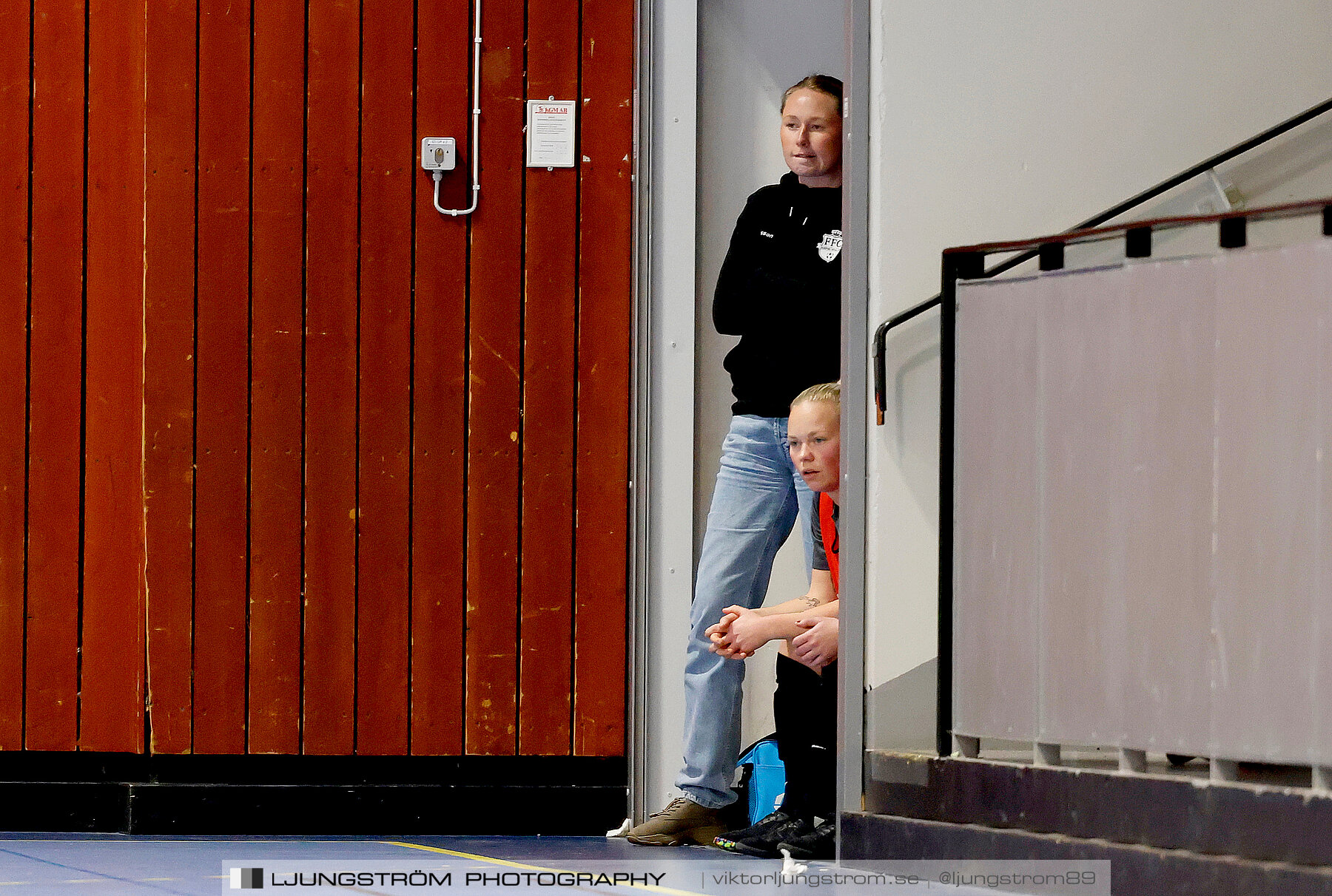 Dina-cupen 2024 FINAL Skövde KIK-Falköpings FC 1 0-1,dam,Idrottshallen,Töreboda,Sverige,Futsal,,2024,325586