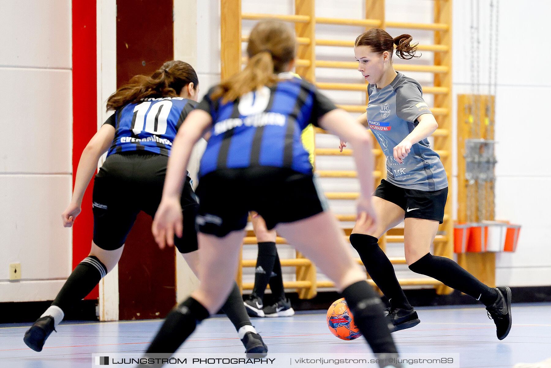 Dina-cupen 2024 FINAL Skövde KIK-Falköpings FC 1 0-1,dam,Idrottshallen,Töreboda,Sverige,Futsal,,2024,325587