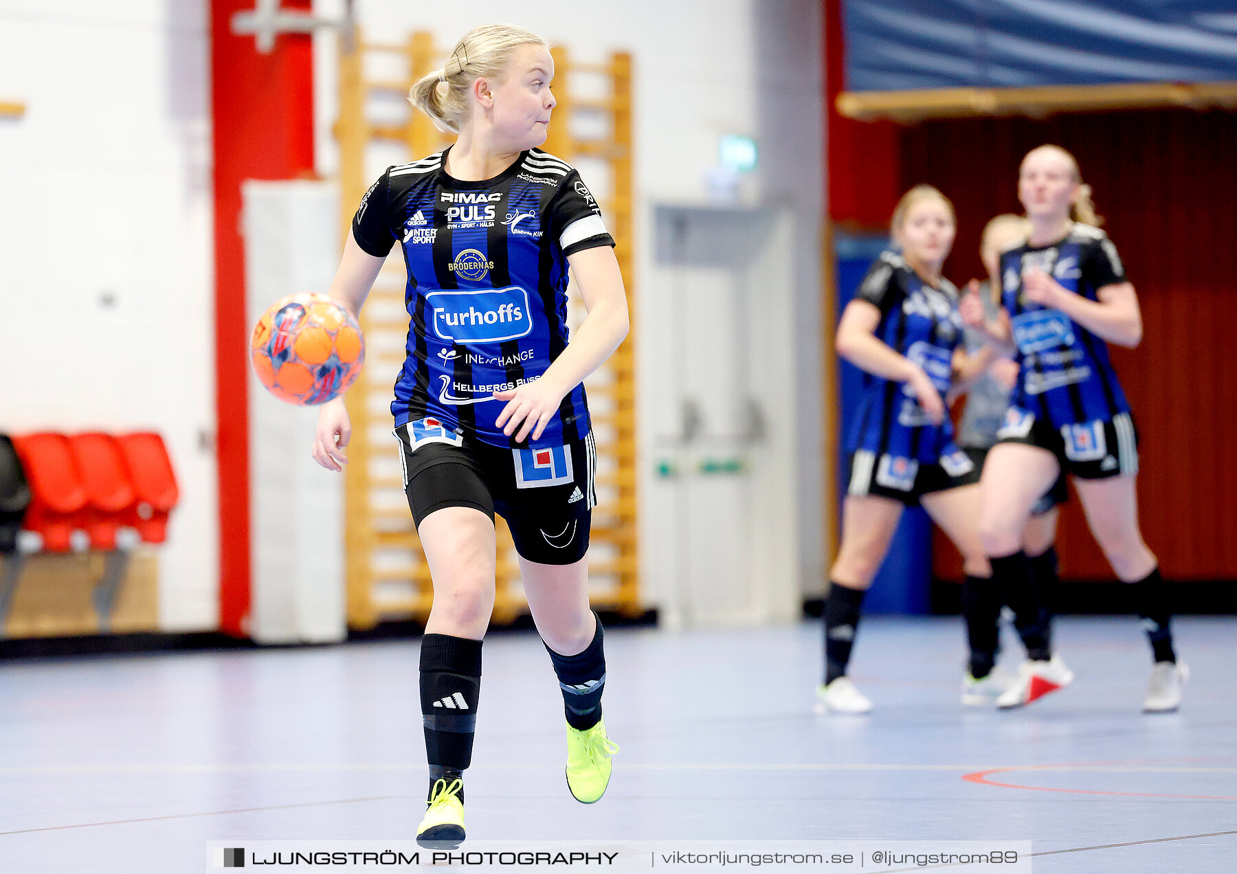 Dina-cupen 2024 FINAL Skövde KIK-Falköpings FC 1 0-1,dam,Idrottshallen,Töreboda,Sverige,Futsal,,2024,325593