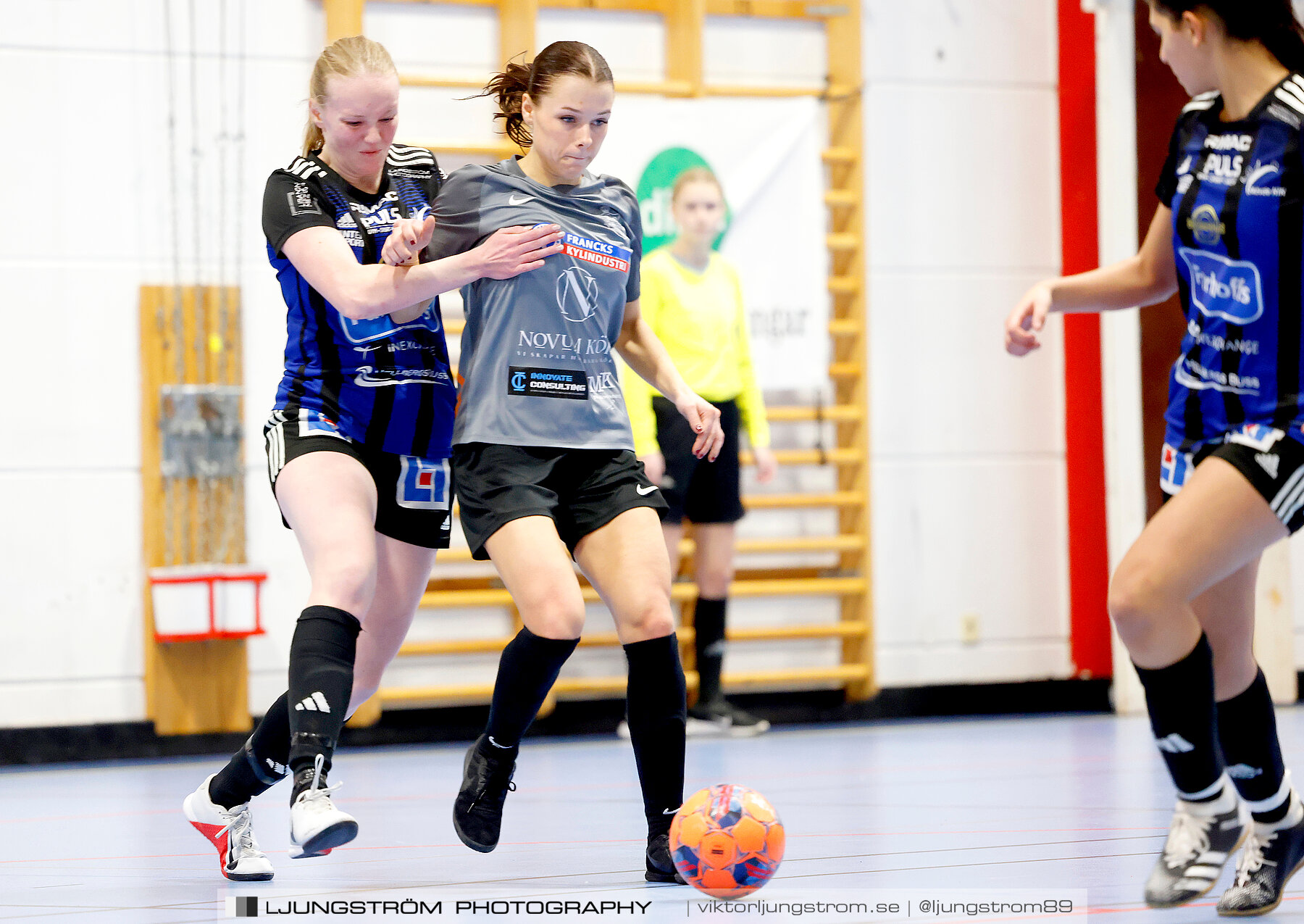 Dina-cupen 2024 FINAL Skövde KIK-Falköpings FC 1 0-1,dam,Idrottshallen,Töreboda,Sverige,Futsal,,2024,325597